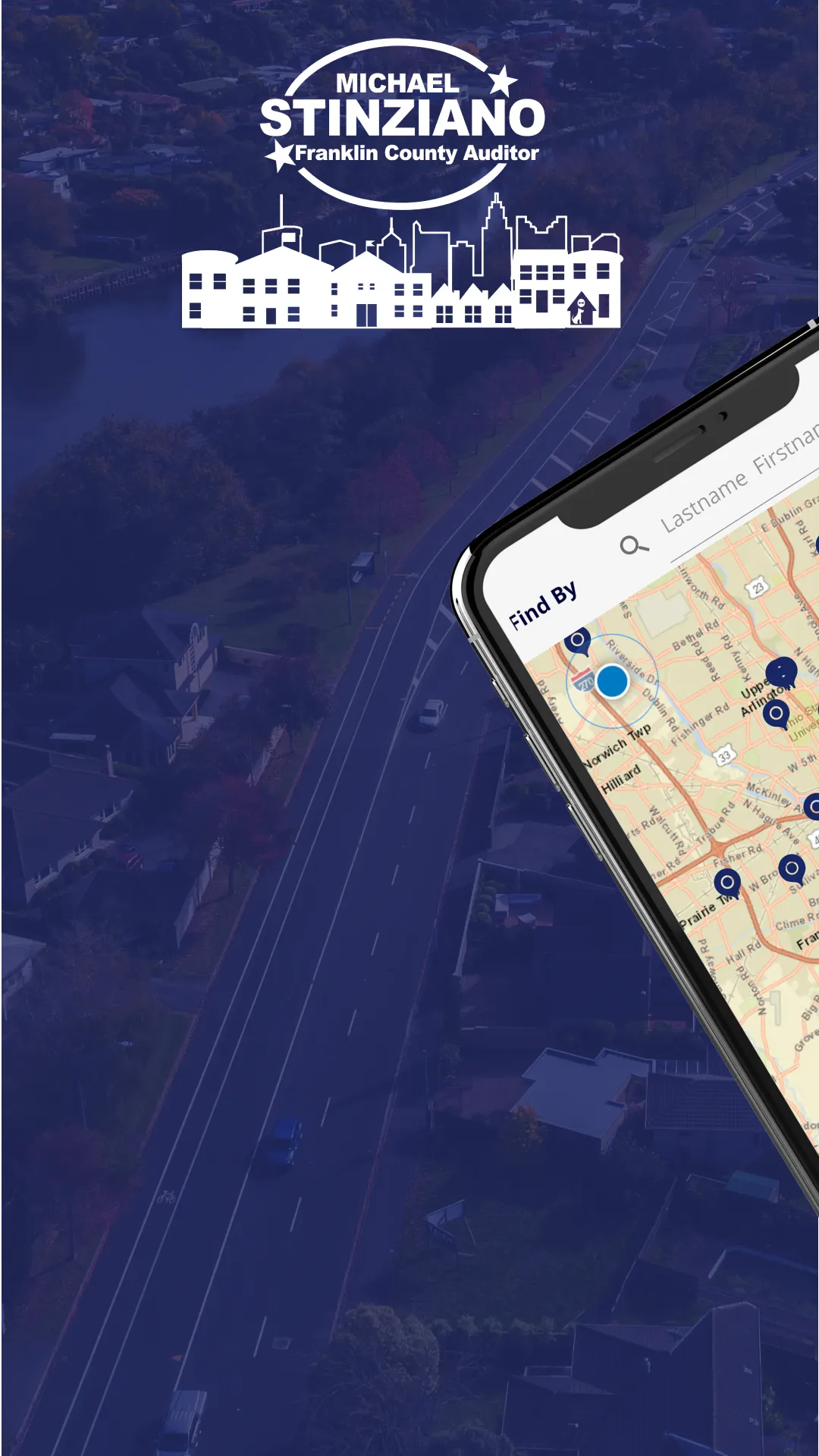 Franklin Co. AUD Parcel Search | Indus Appstore | Screenshot