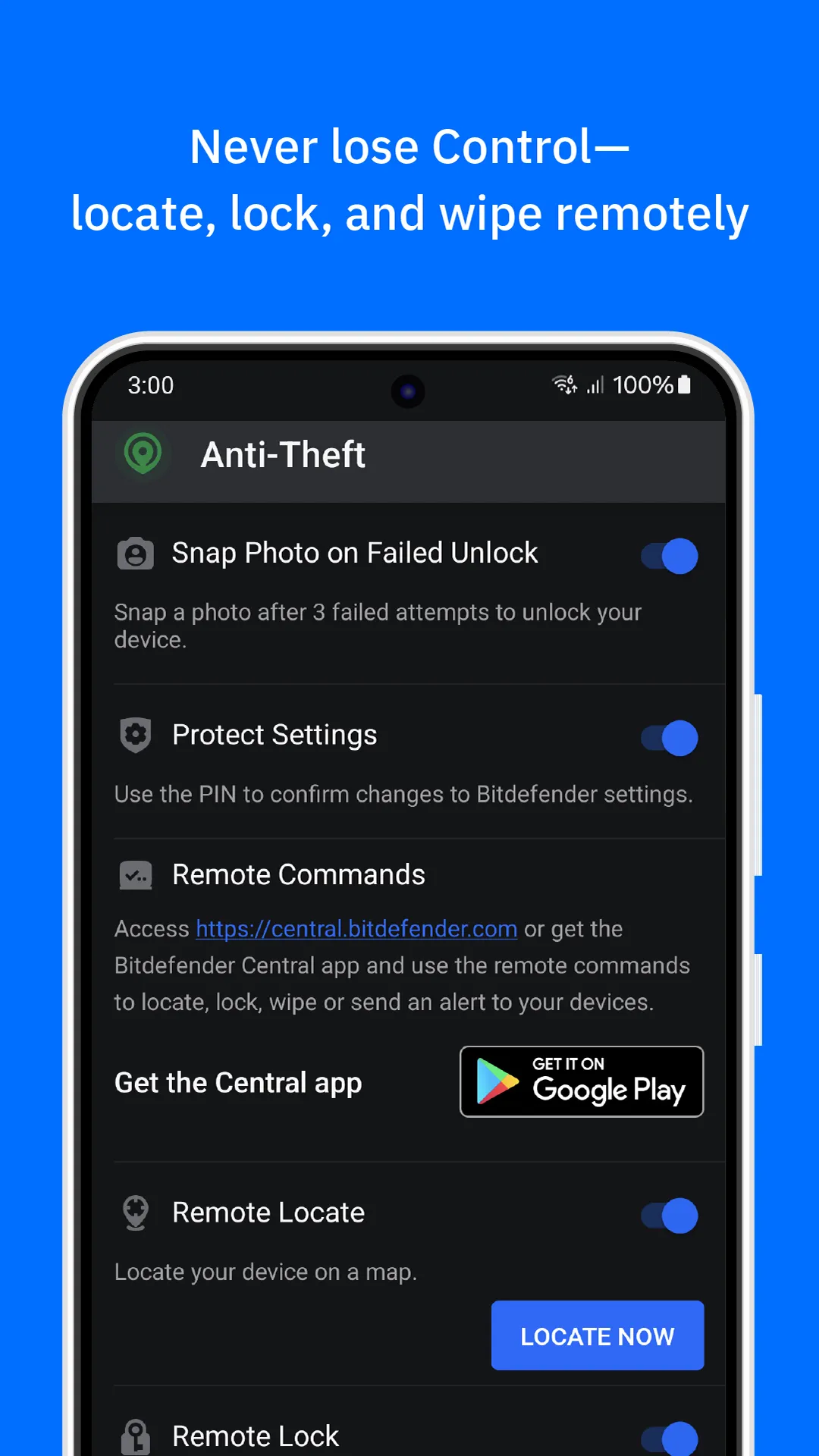 Bitdefender Mobile Security | Indus Appstore | Screenshot
