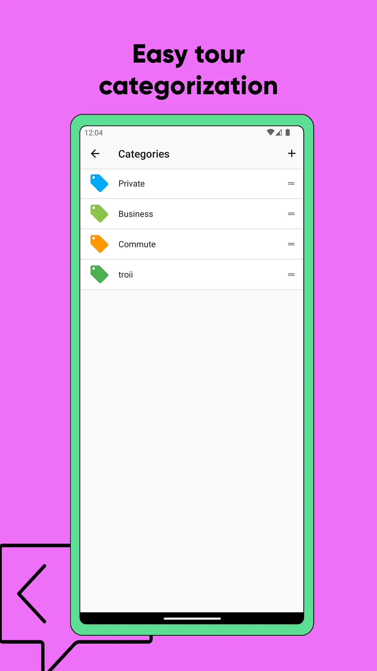 tour - Automatic Mileage Log | Indus Appstore | Screenshot