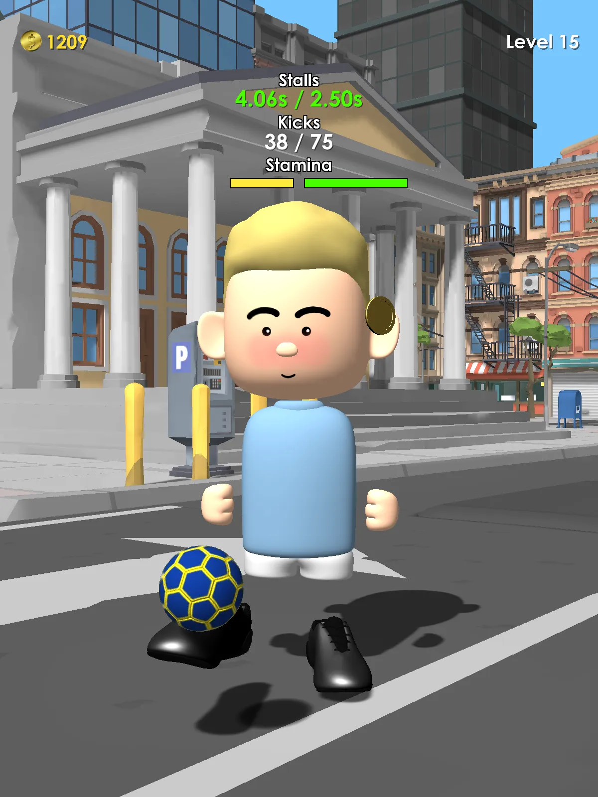 The Real Juggle: Soccer 2024 | Indus Appstore | Screenshot