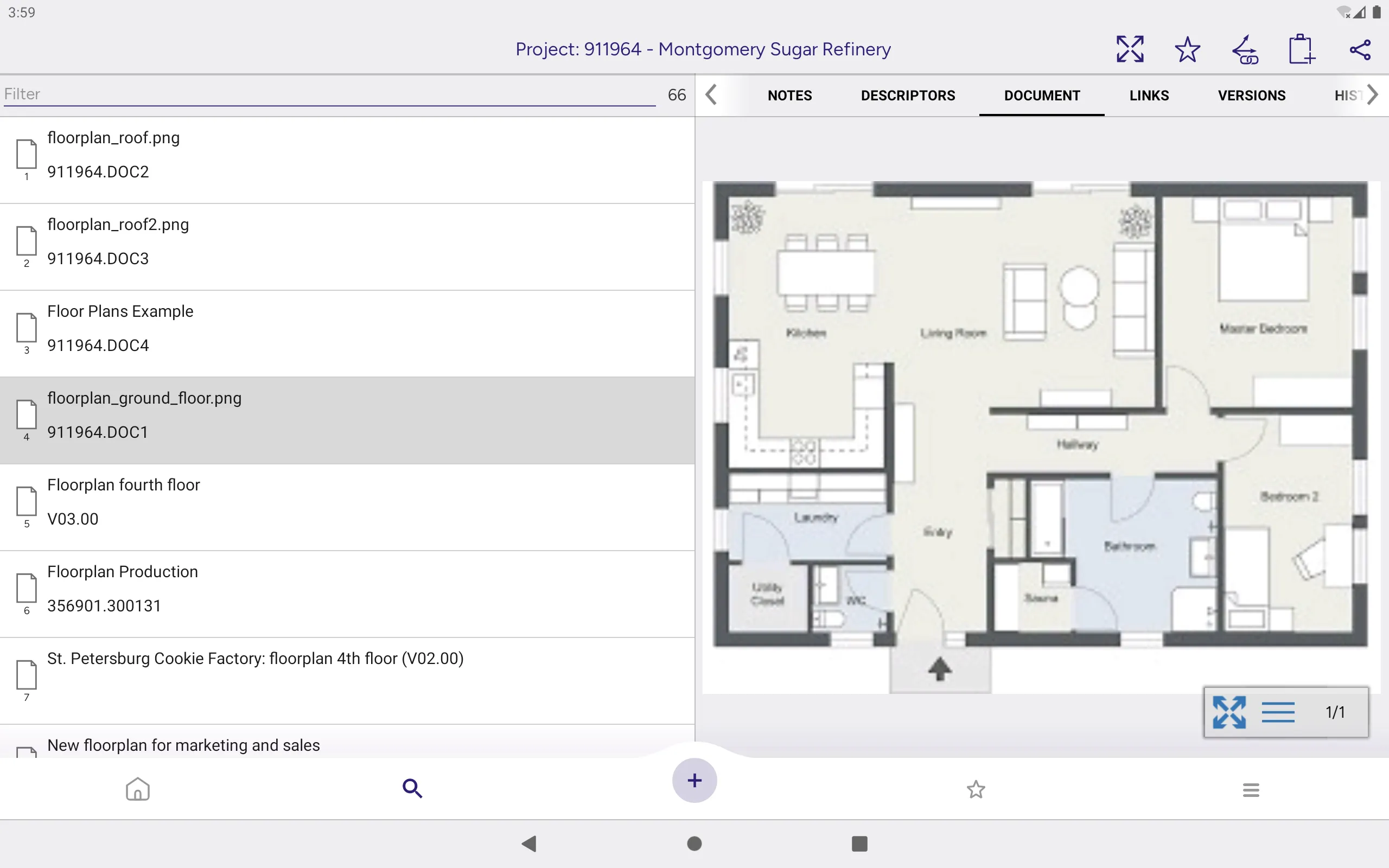 Doxis mobileCube | Indus Appstore | Screenshot