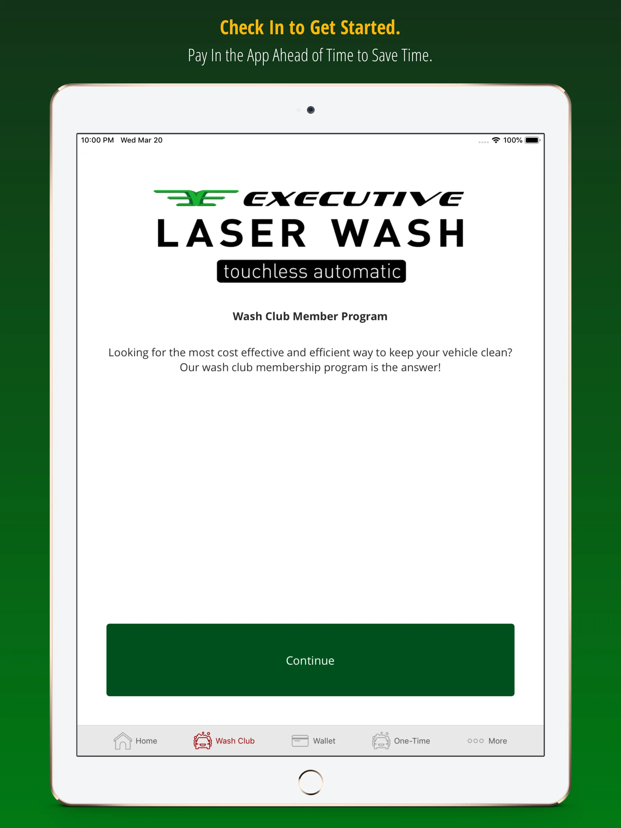 Executive Laser Wash | Indus Appstore | Screenshot