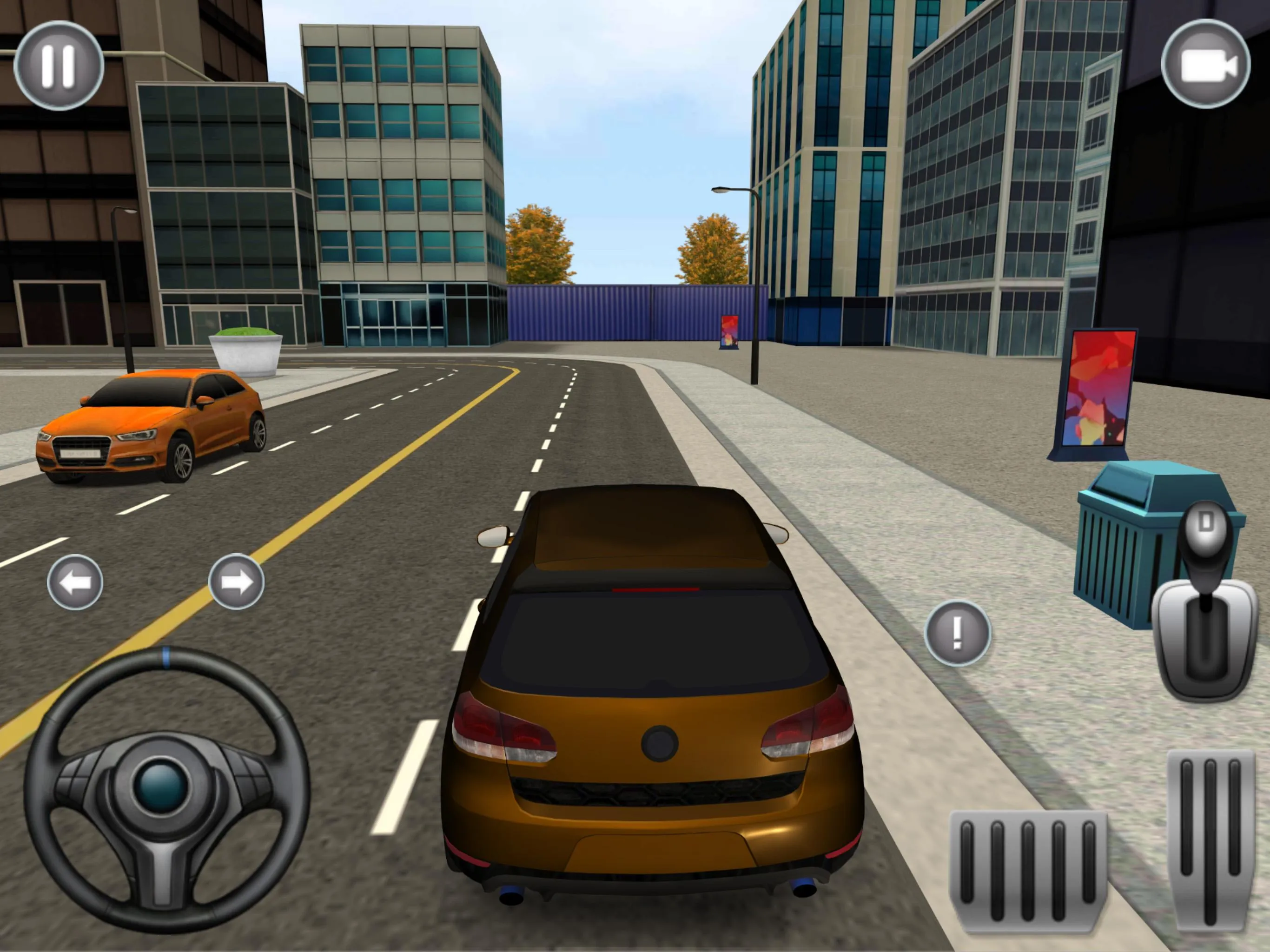 City Car Driving Parking Game | Indus Appstore | Screenshot