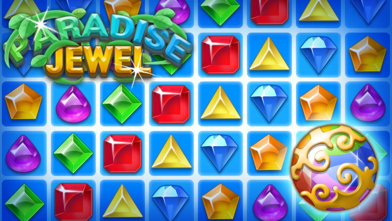 Paradise Jewel: Match 3 Puzzle | Indus Appstore | Screenshot