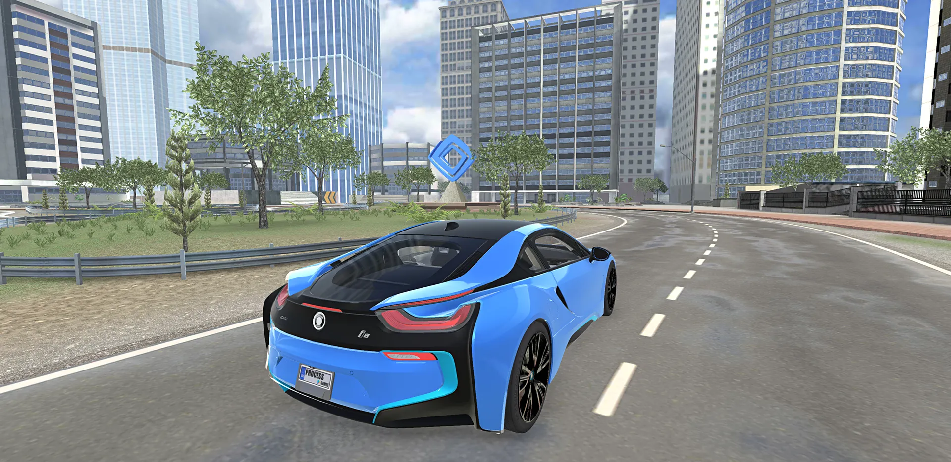 i8 Drift Simulator 2 | Indus Appstore | Screenshot