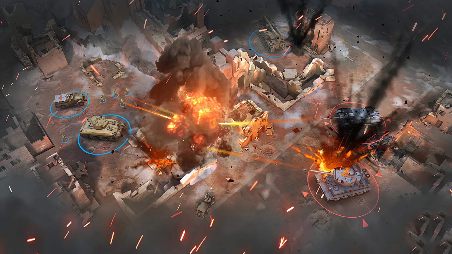 World War Armies: WW2 PvP RTS | Indus Appstore | Screenshot