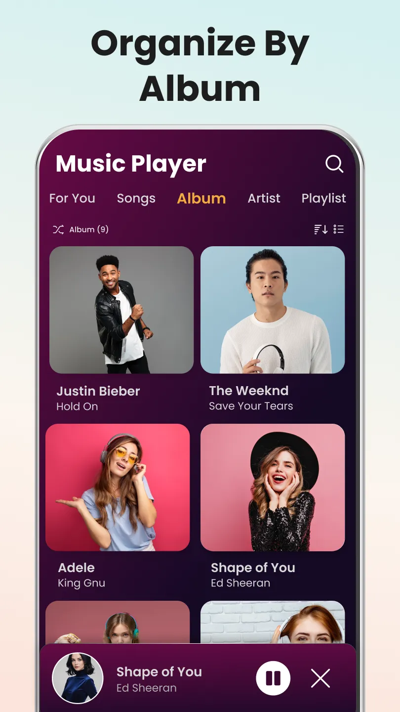 Music Player: Play MP3 Offline | Indus Appstore | Screenshot