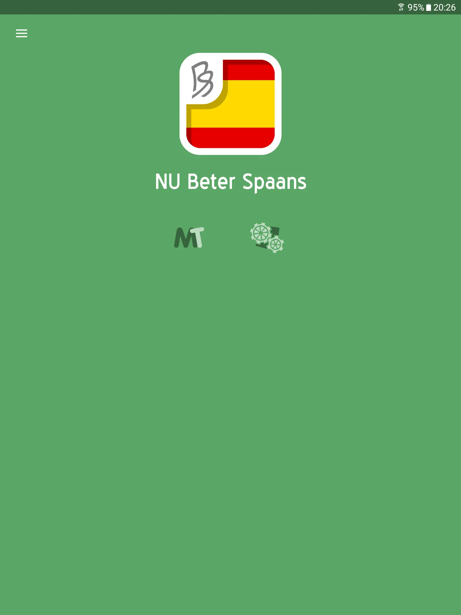 NU Beter Spaans | Indus Appstore | Screenshot