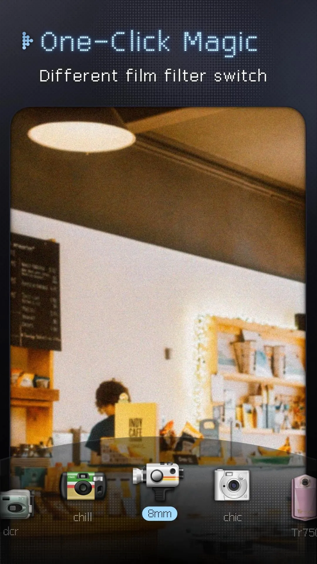 OldReel - Vintage Camcorder | Indus Appstore | Screenshot