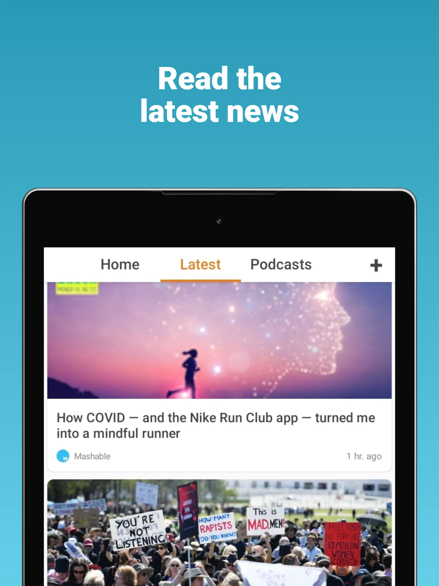 RSS Feeds : News Reader | Indus Appstore | Screenshot