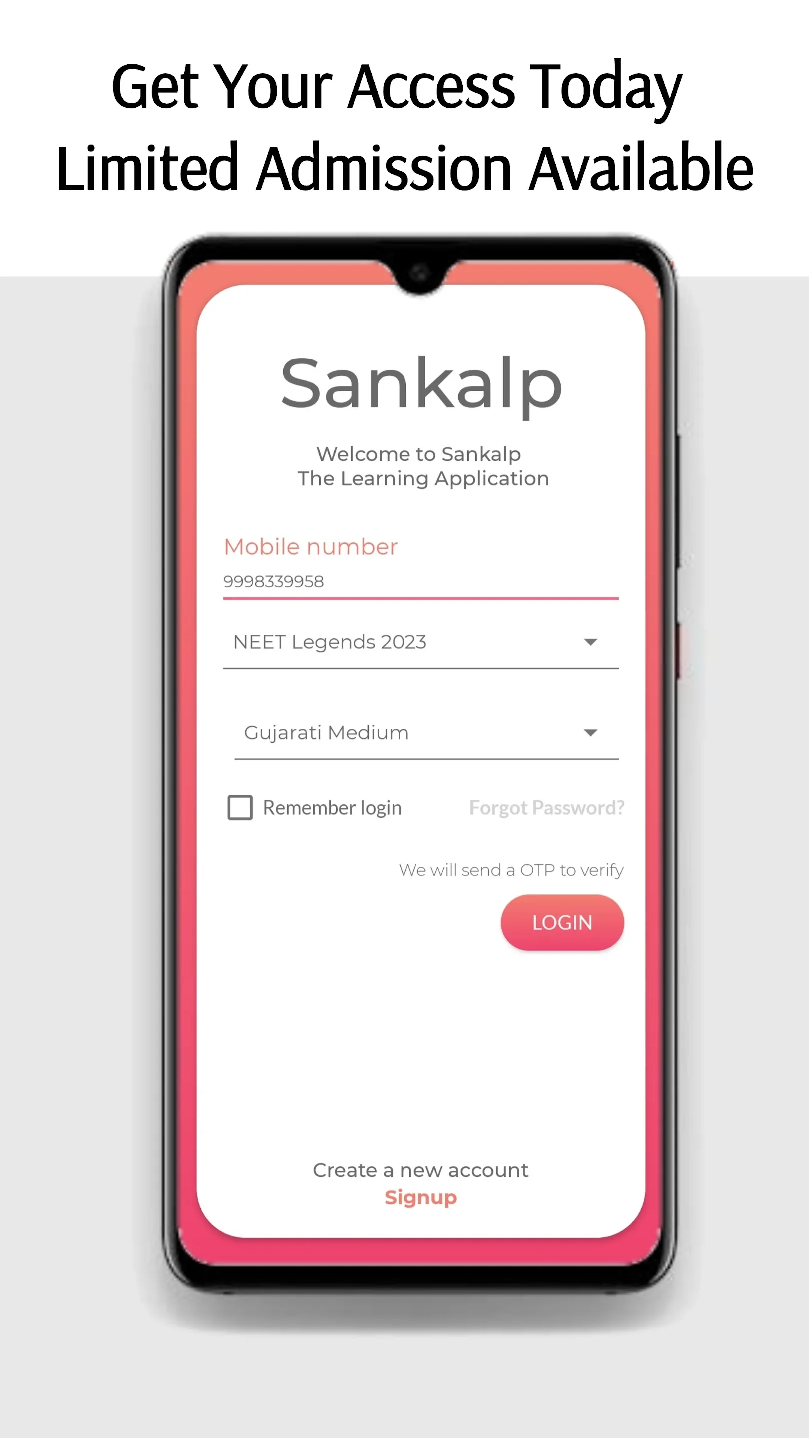 Sankalp - The Learning App | Indus Appstore | Screenshot