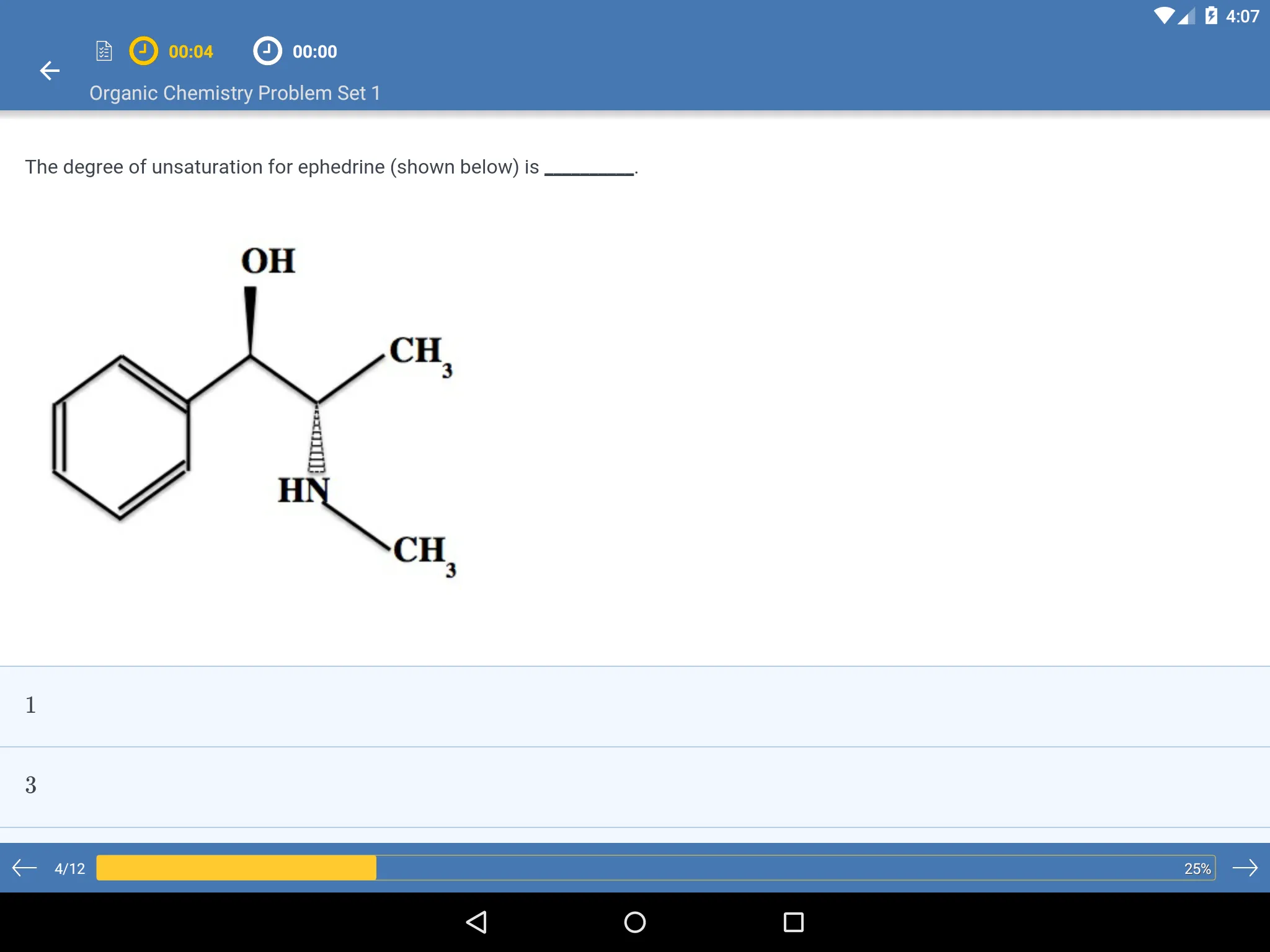 Organic Chemistry Practice | Indus Appstore | Screenshot