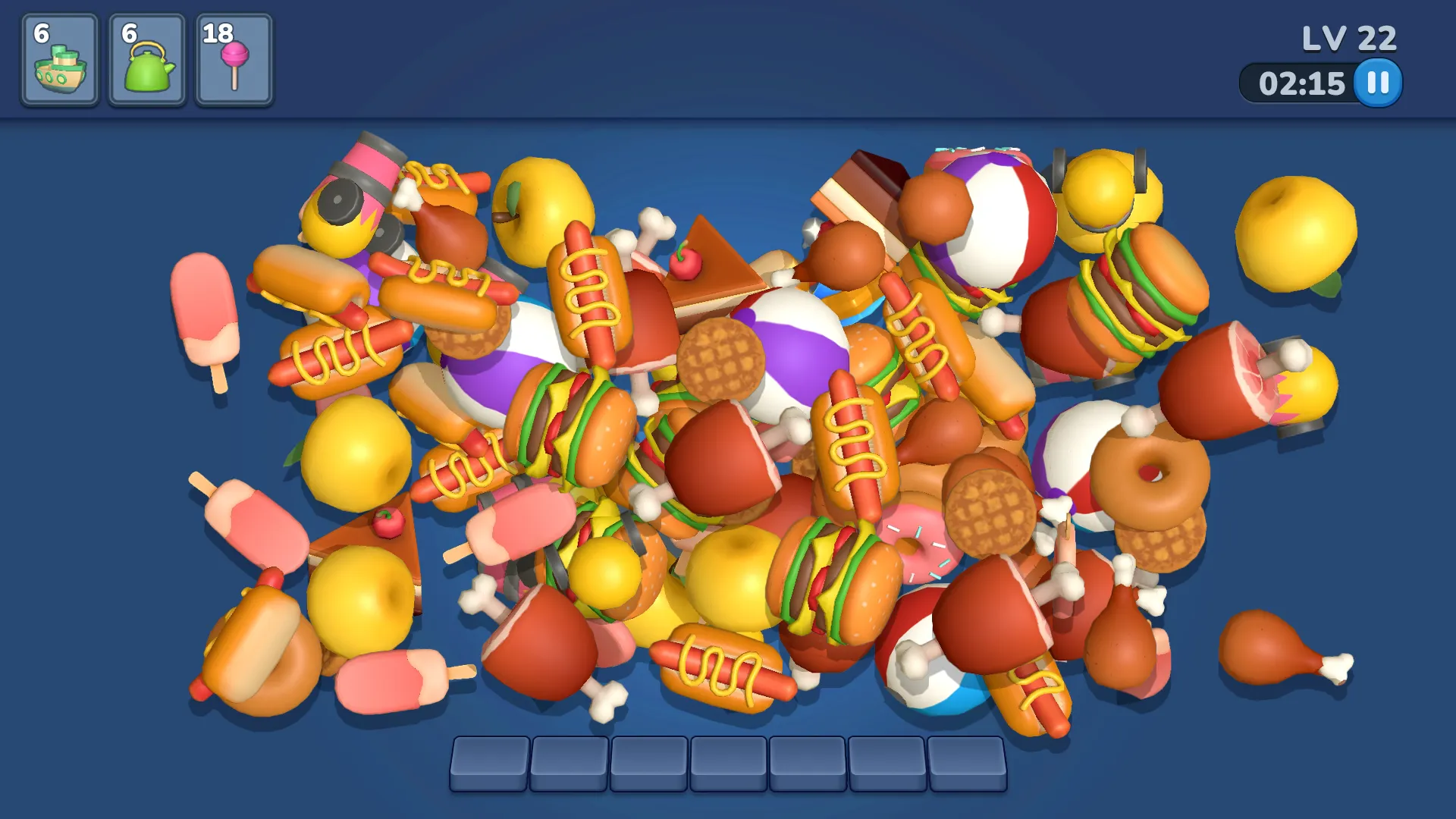 3D Crazy Match! Triple Tap | Indus Appstore | Screenshot