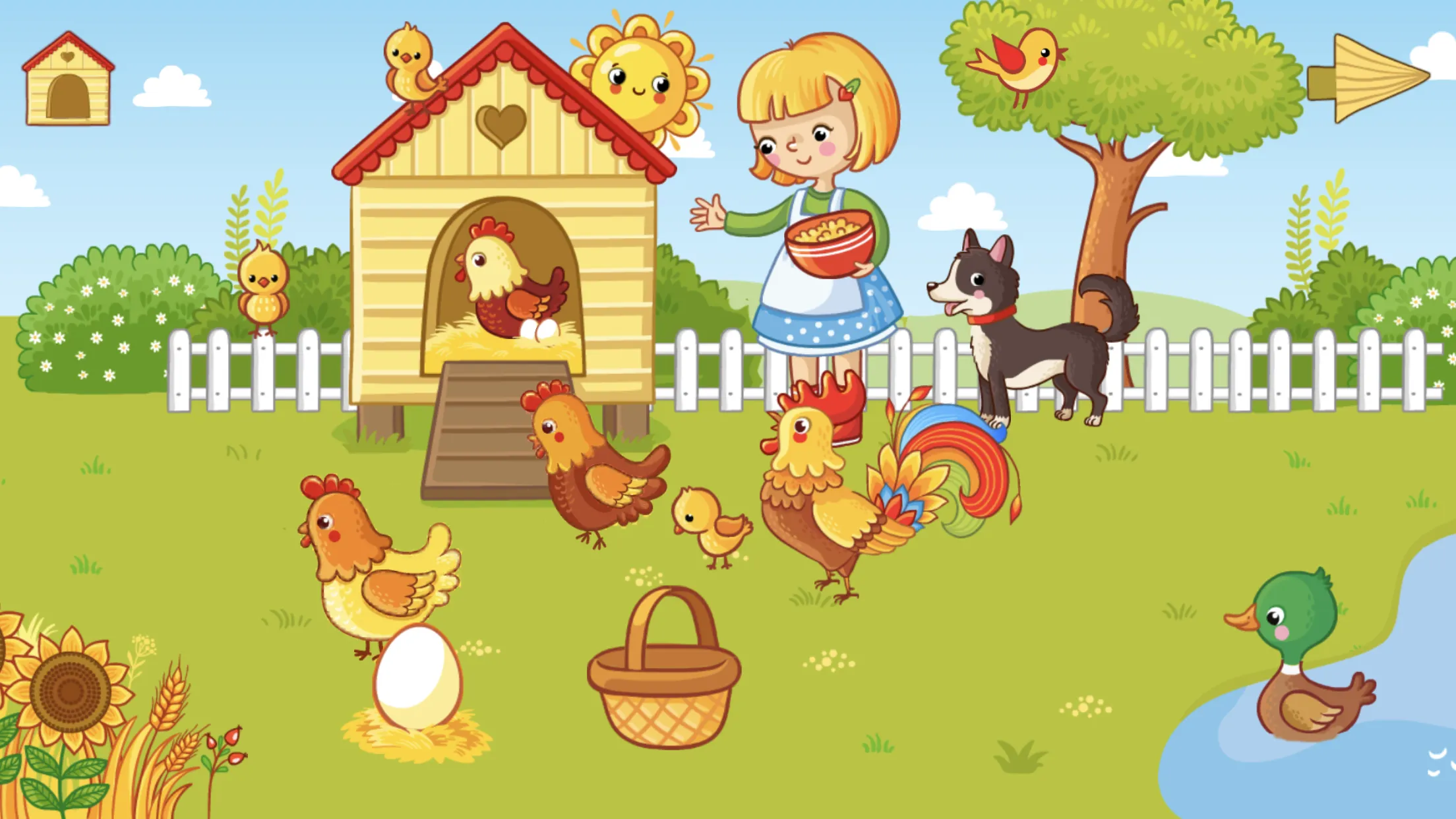 Funny Farm for toddlers kids | Indus Appstore | Screenshot