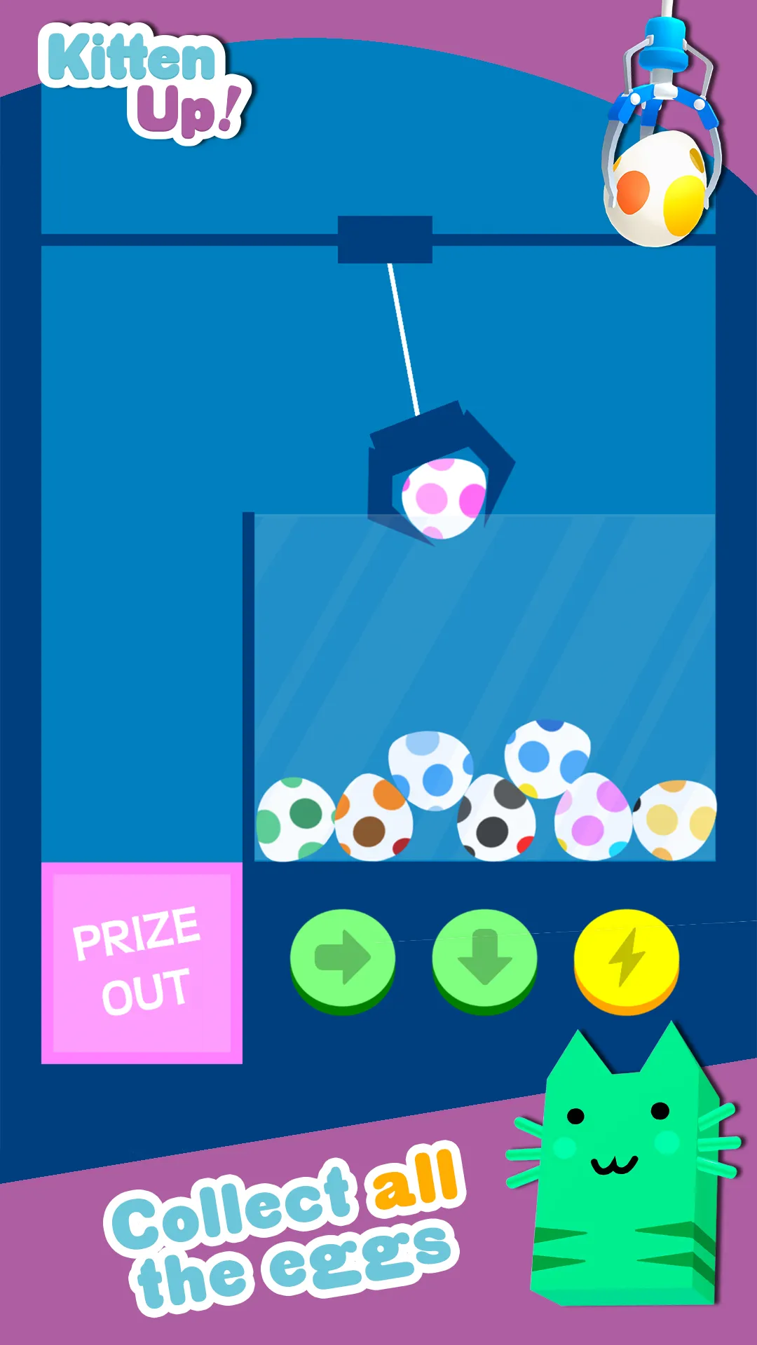 Kitten Up! Jump & Claw Games | Indus Appstore | Screenshot