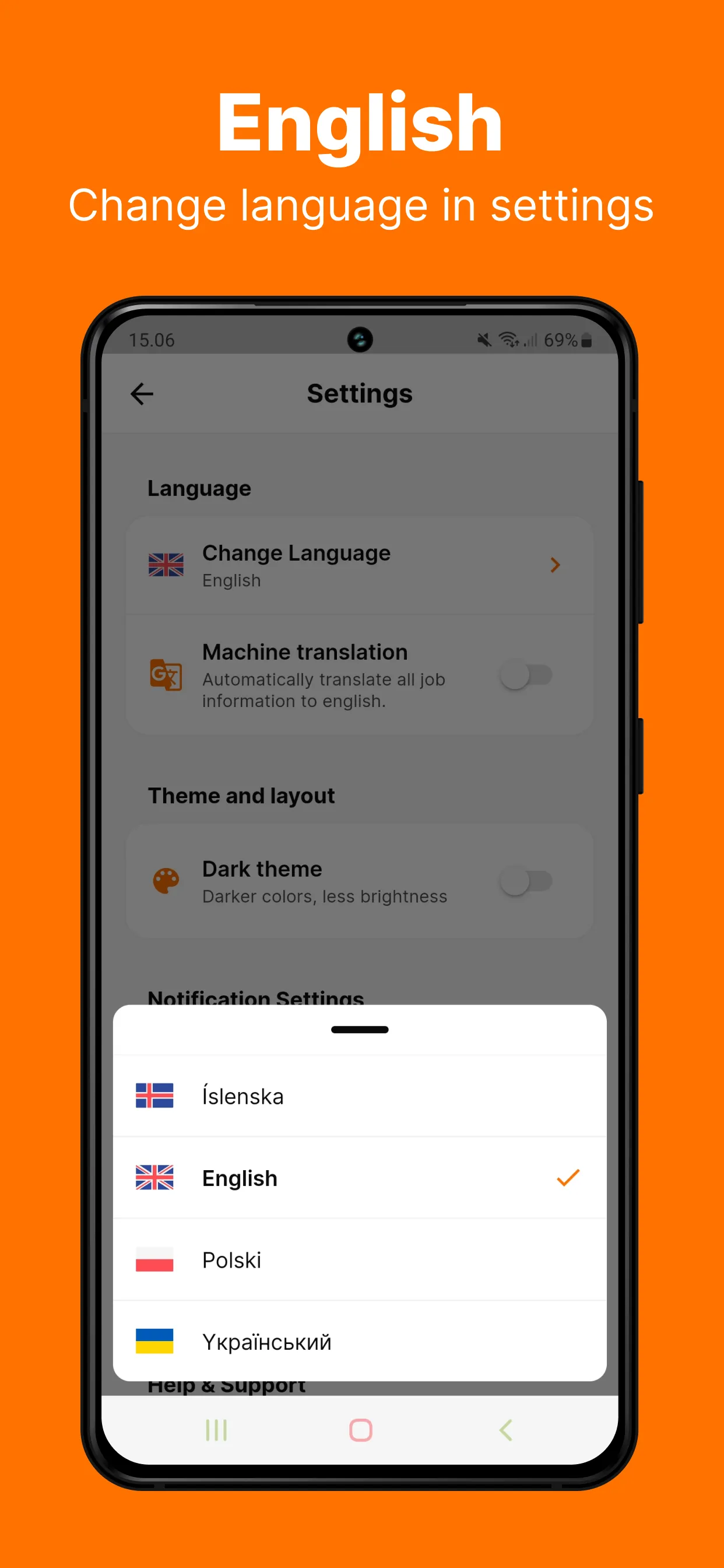 Alfreð - Atvinnuleit | Indus Appstore | Screenshot