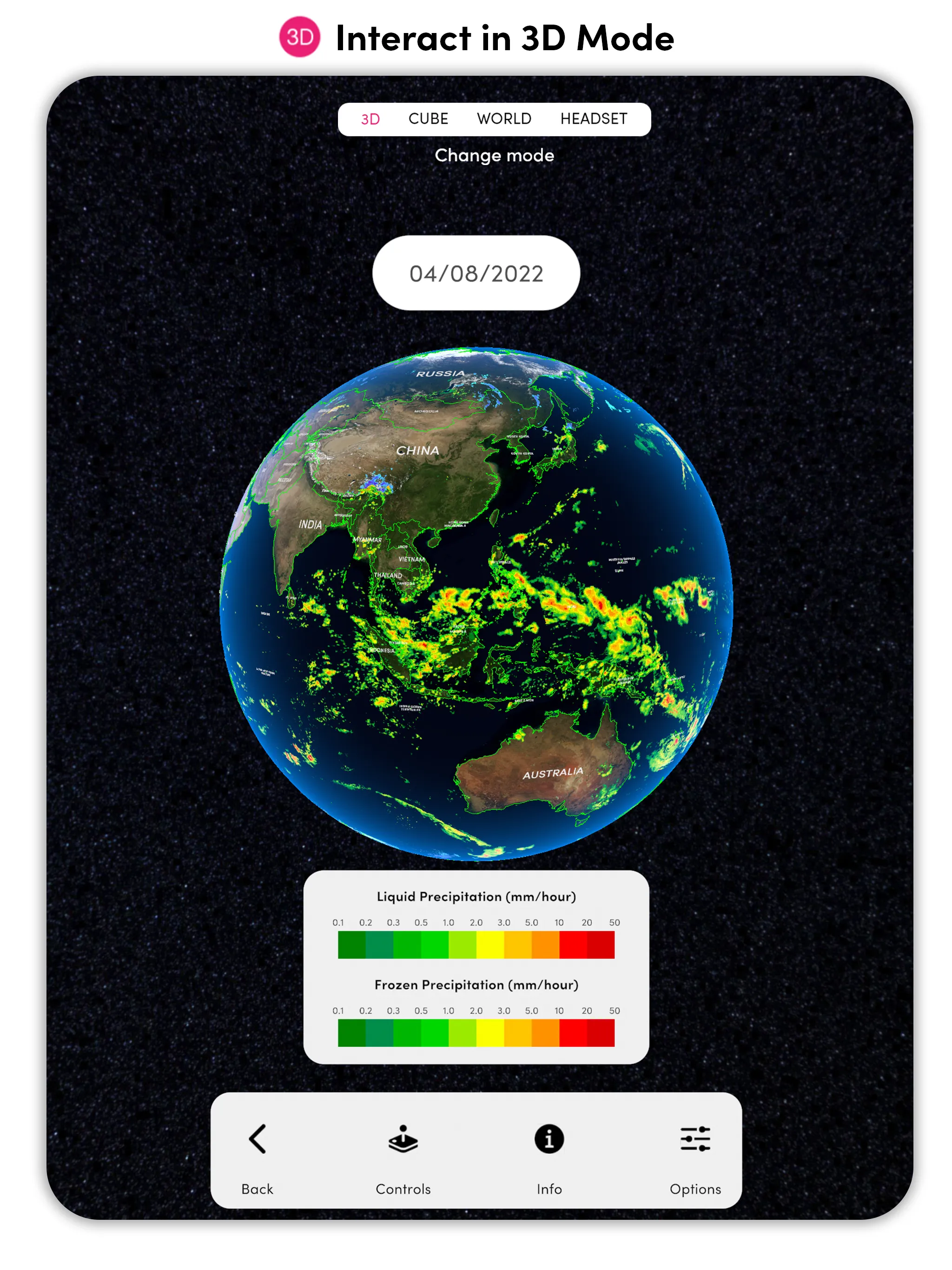 Merge HoloGlobe | Indus Appstore | Screenshot