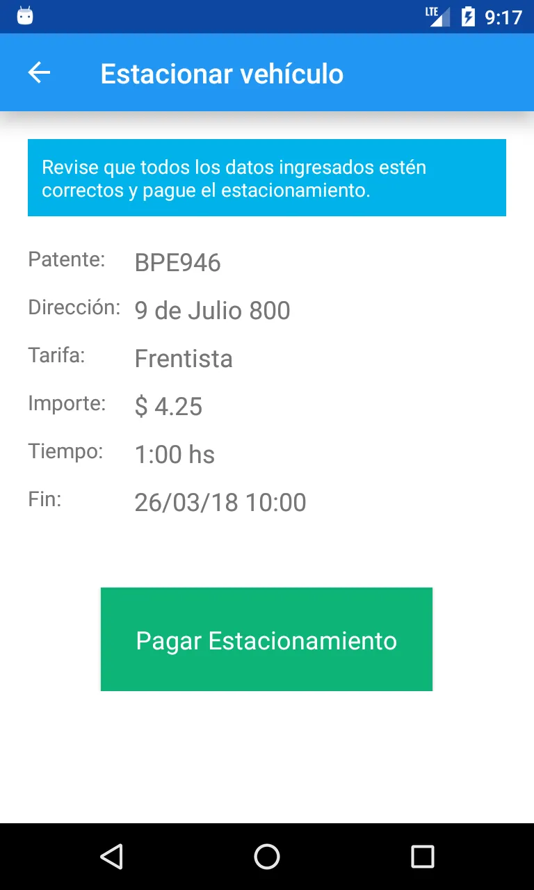 Estacionamiento Medido Rosario | Indus Appstore | Screenshot