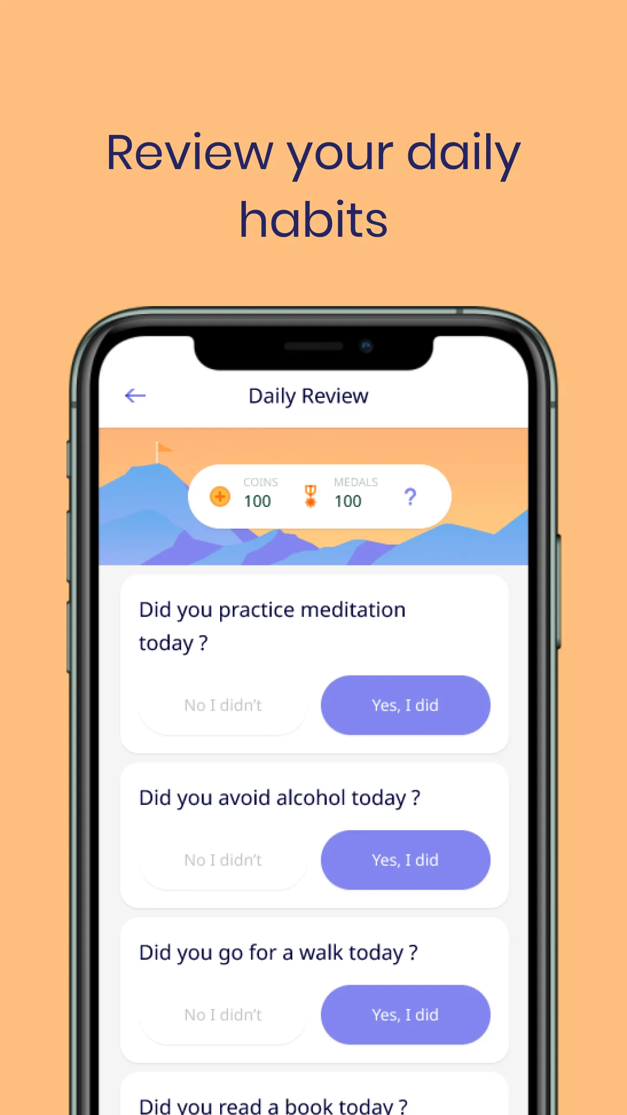 Myndfulness: Self Care Journal | Indus Appstore | Screenshot