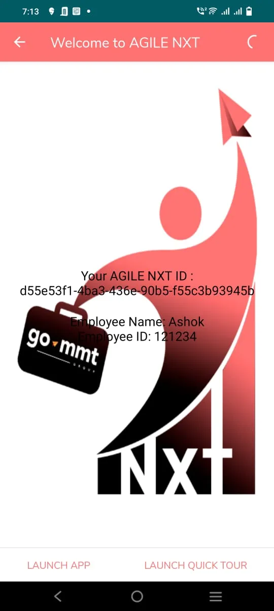 Agile NXT | Indus Appstore | Screenshot