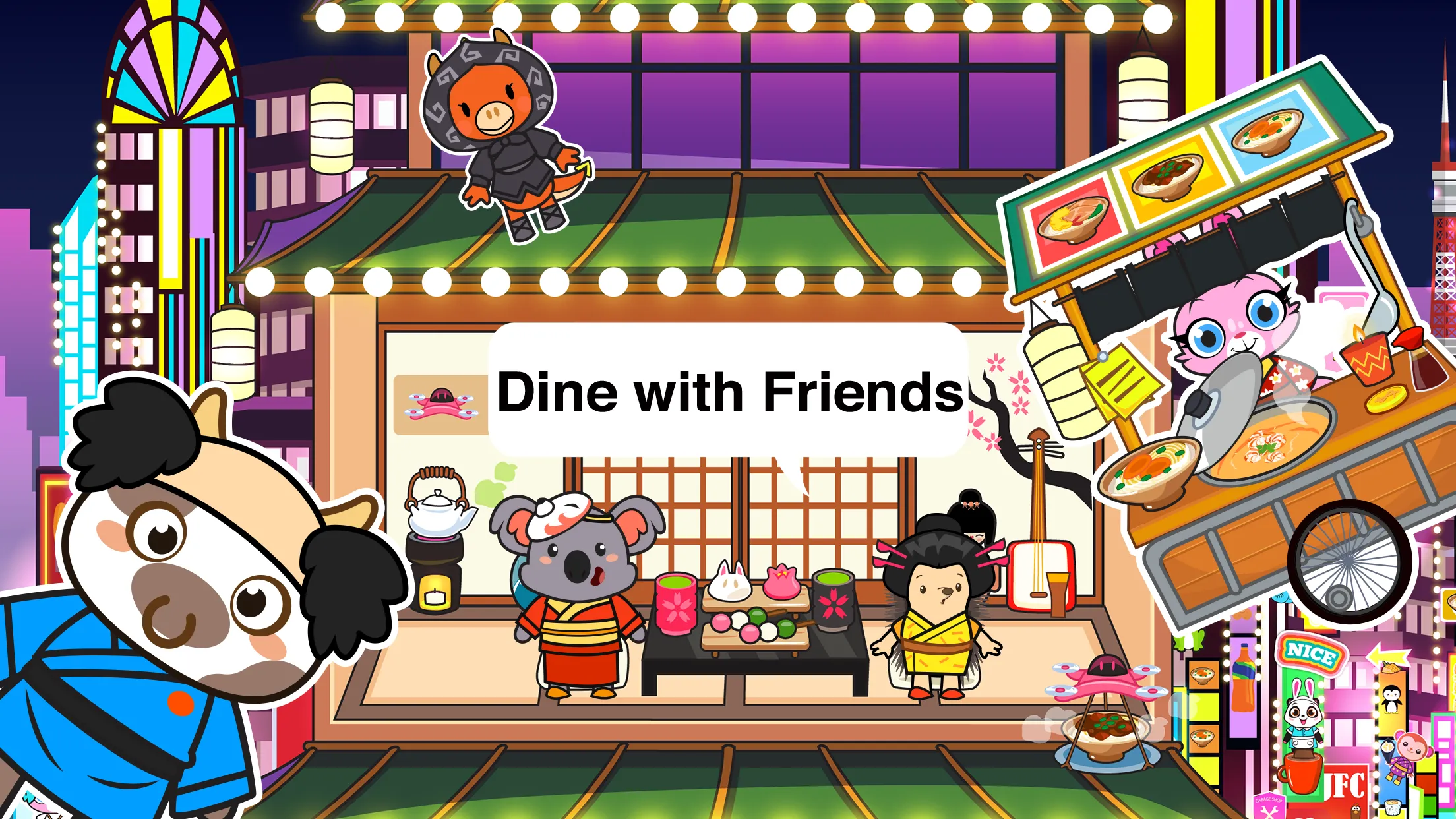 Main Street Pets Big Vacation | Indus Appstore | Screenshot