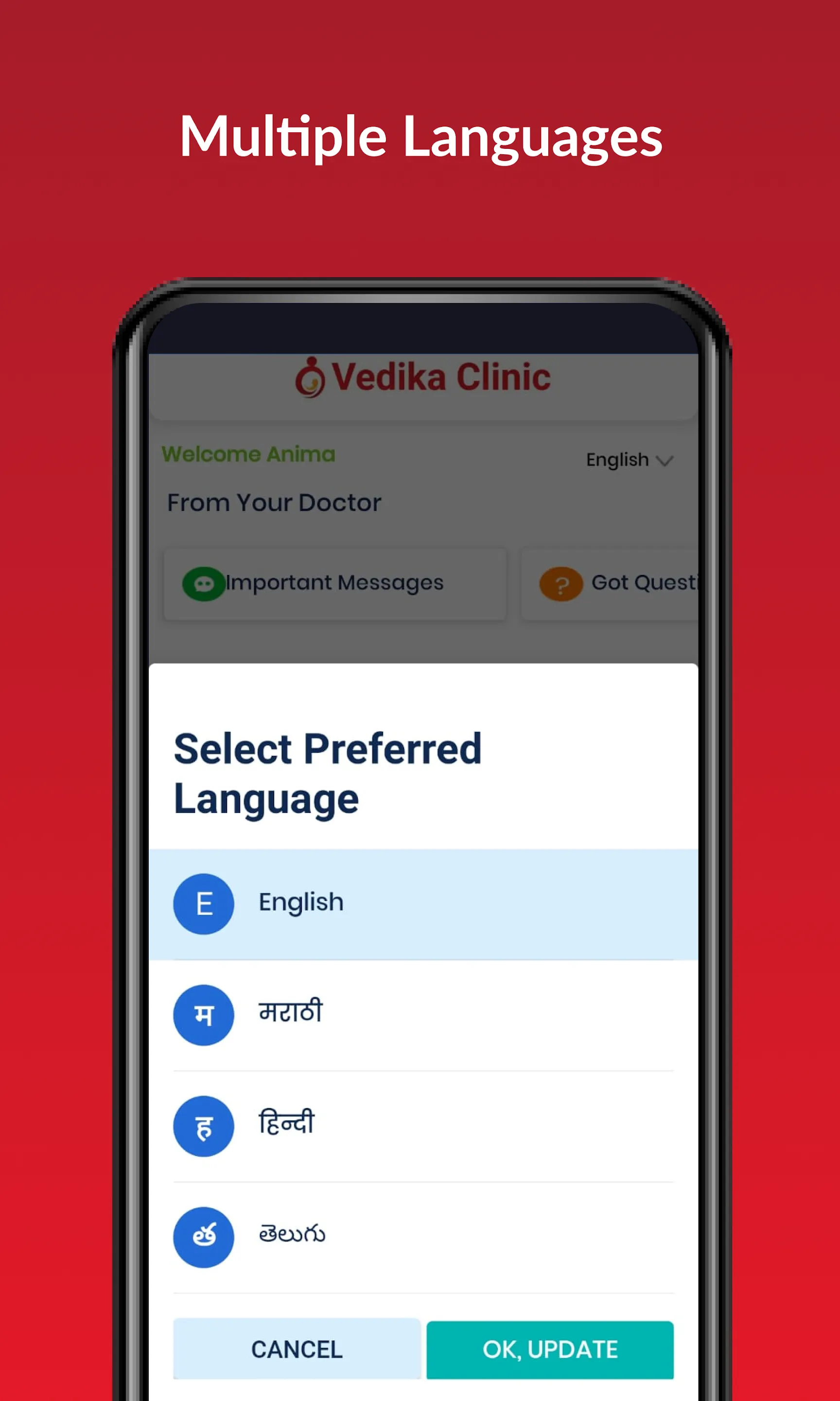 Vedika Clinic App | Indus Appstore | Screenshot