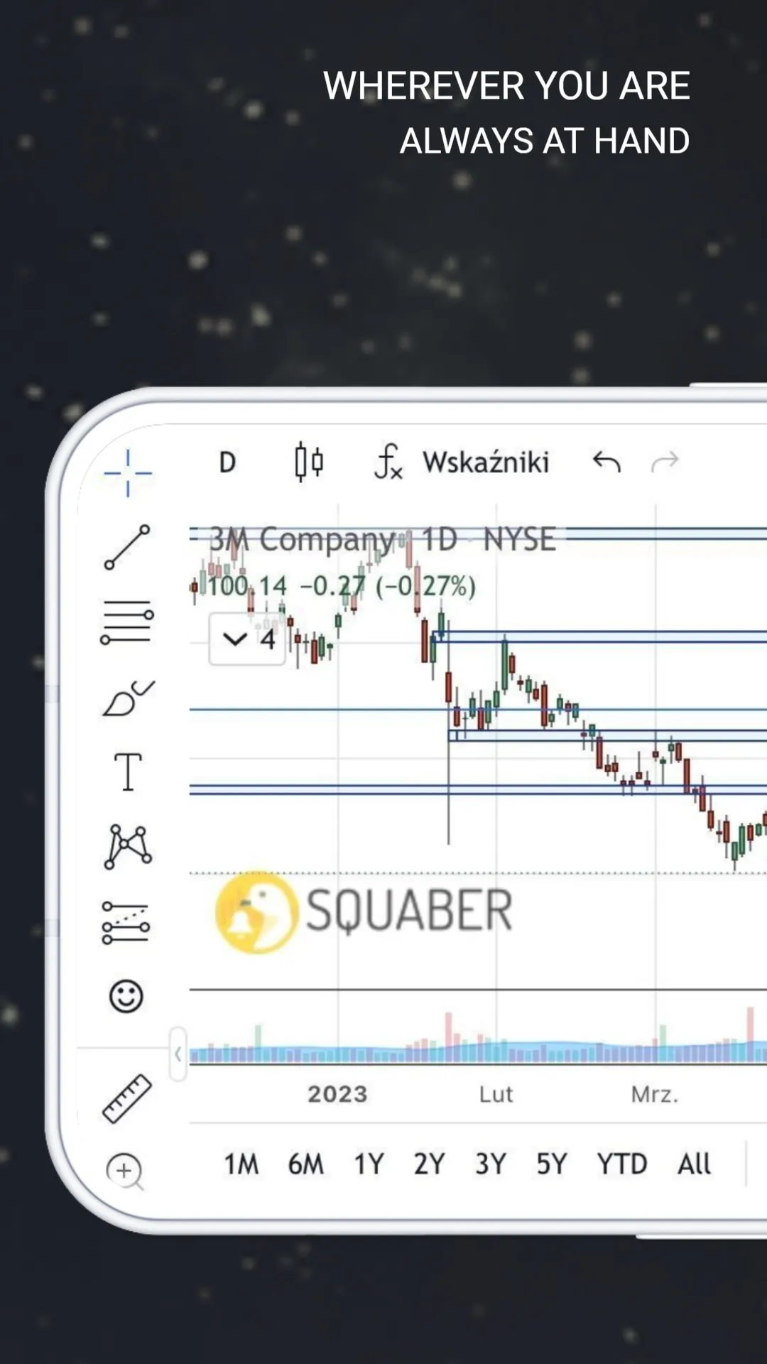 Squaber - stock alerts | Indus Appstore | Screenshot