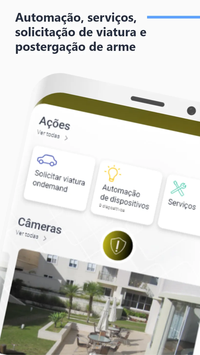 Alarme Vila Rica | Indus Appstore | Screenshot