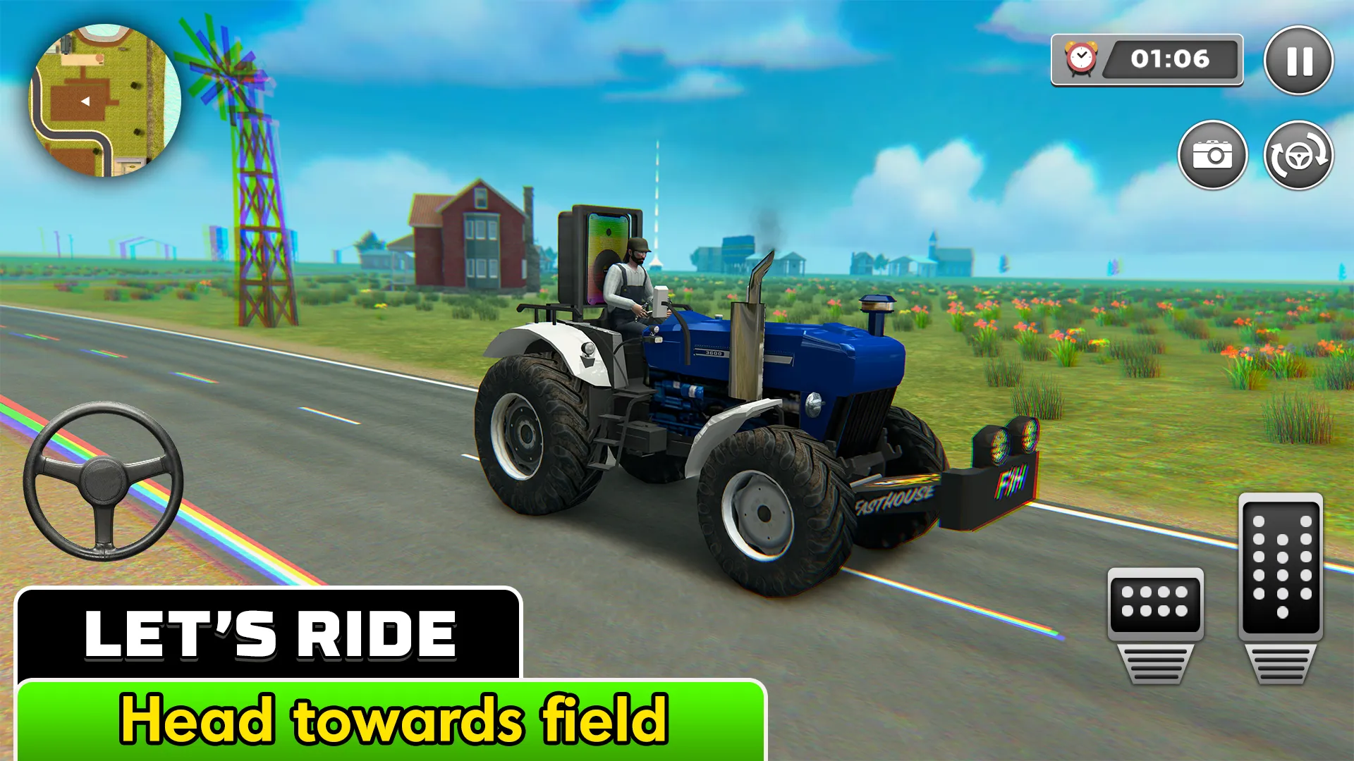 Tractor Games - Farming Games | Indus Appstore | Screenshot
