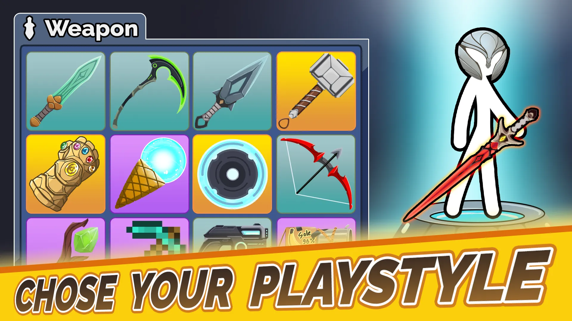 Stickman.IO: Weapon Master | Indus Appstore | Screenshot