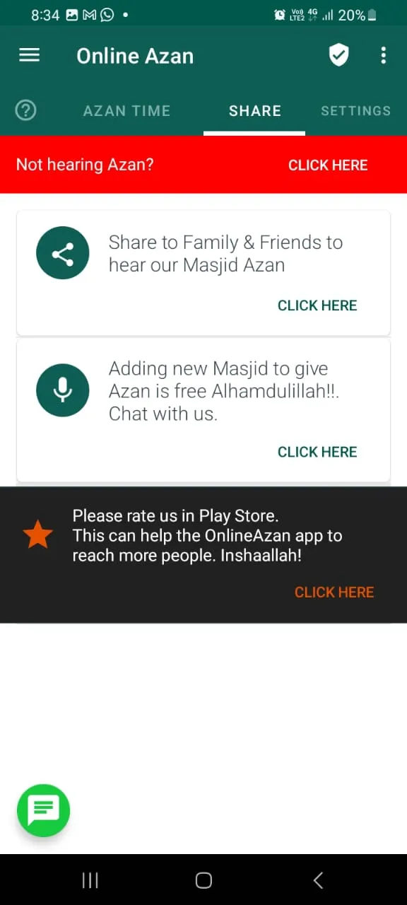OnlineAzan | Indus Appstore | Screenshot