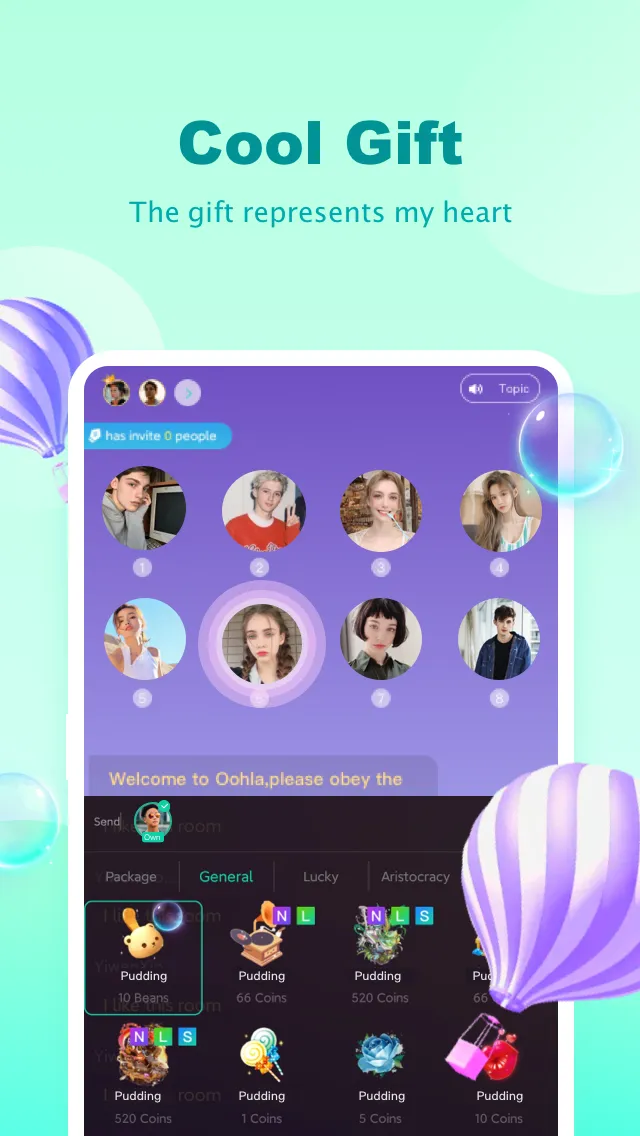 Oohla | Indus Appstore | Screenshot