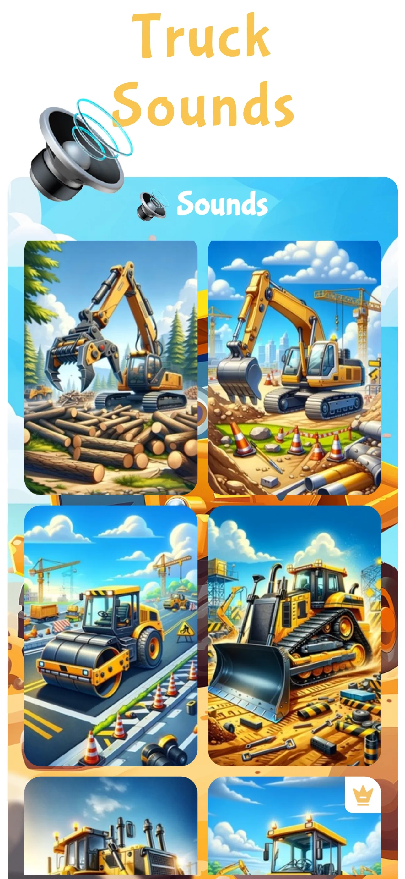 Kids Construction Truck Games | Indus Appstore | Screenshot