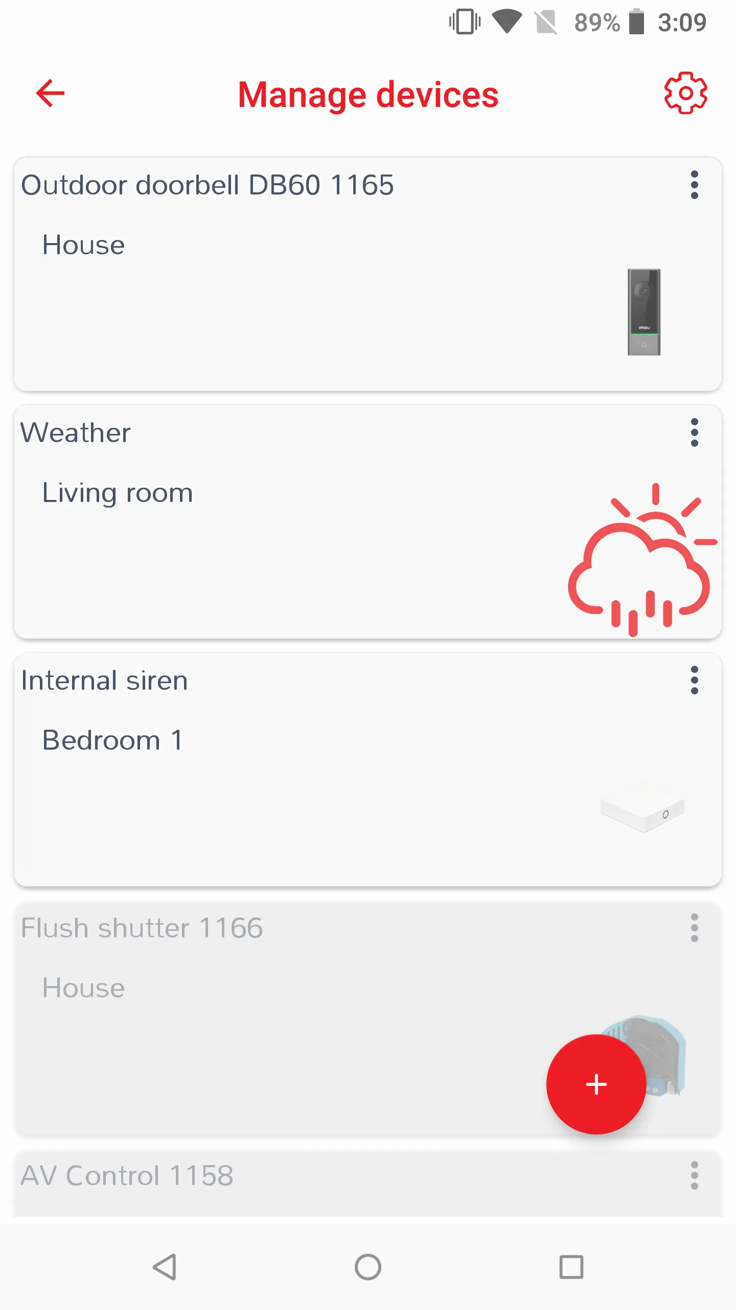 m:tel Smart Home | Indus Appstore | Screenshot