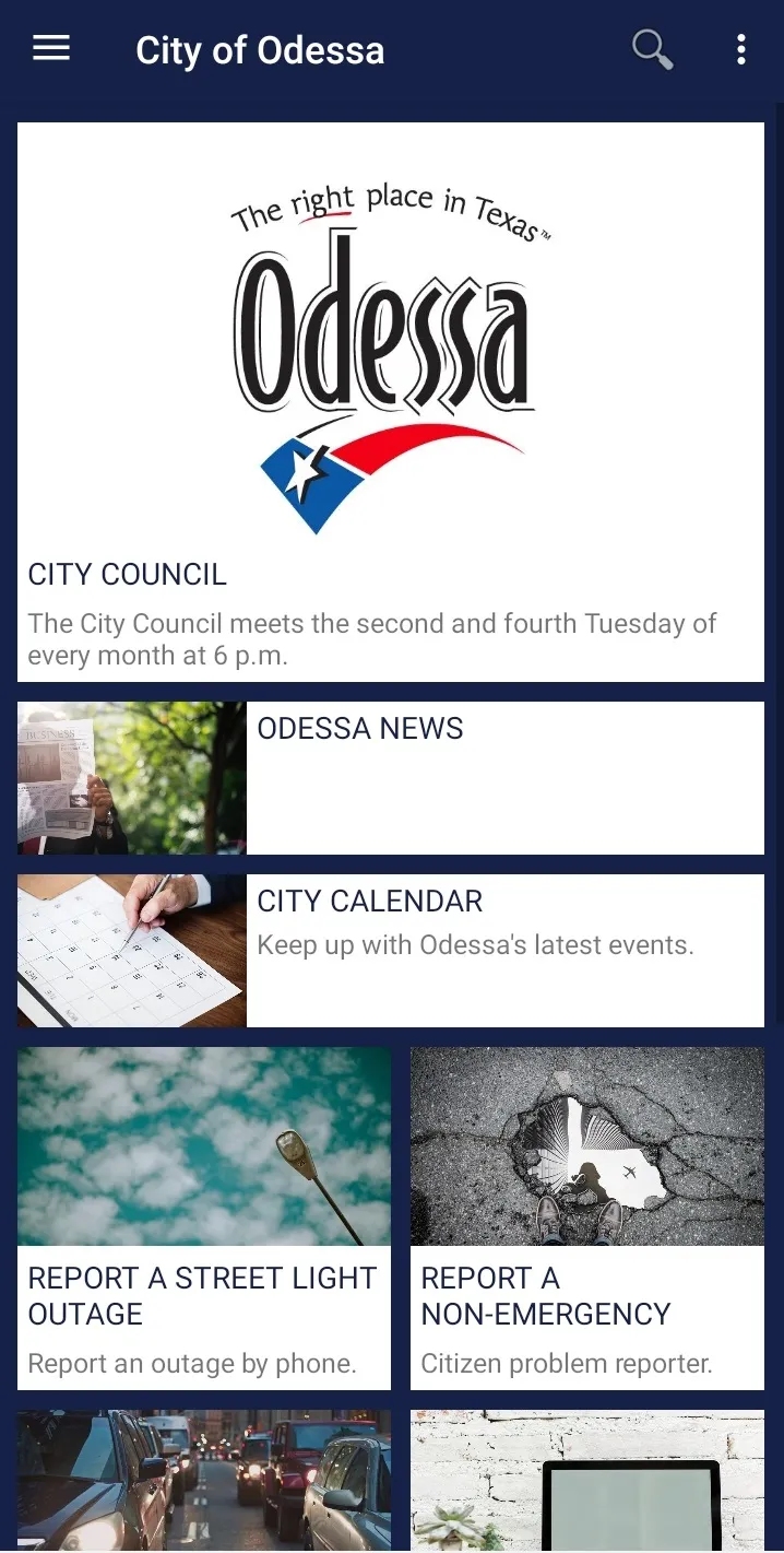 Our Odessa Texas | Indus Appstore | Screenshot