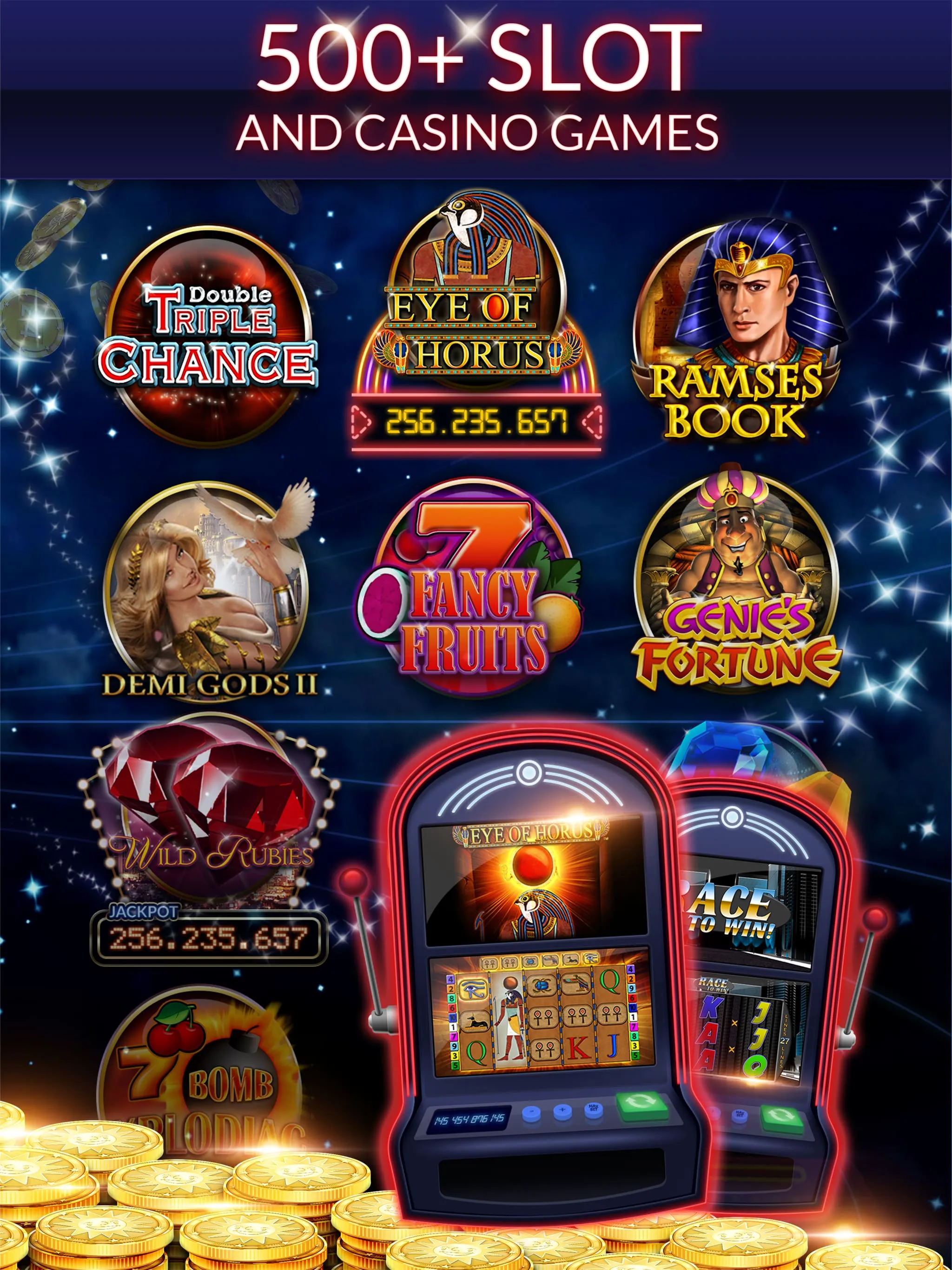 Merkur24 – Slots & Casino | Indus Appstore | Screenshot