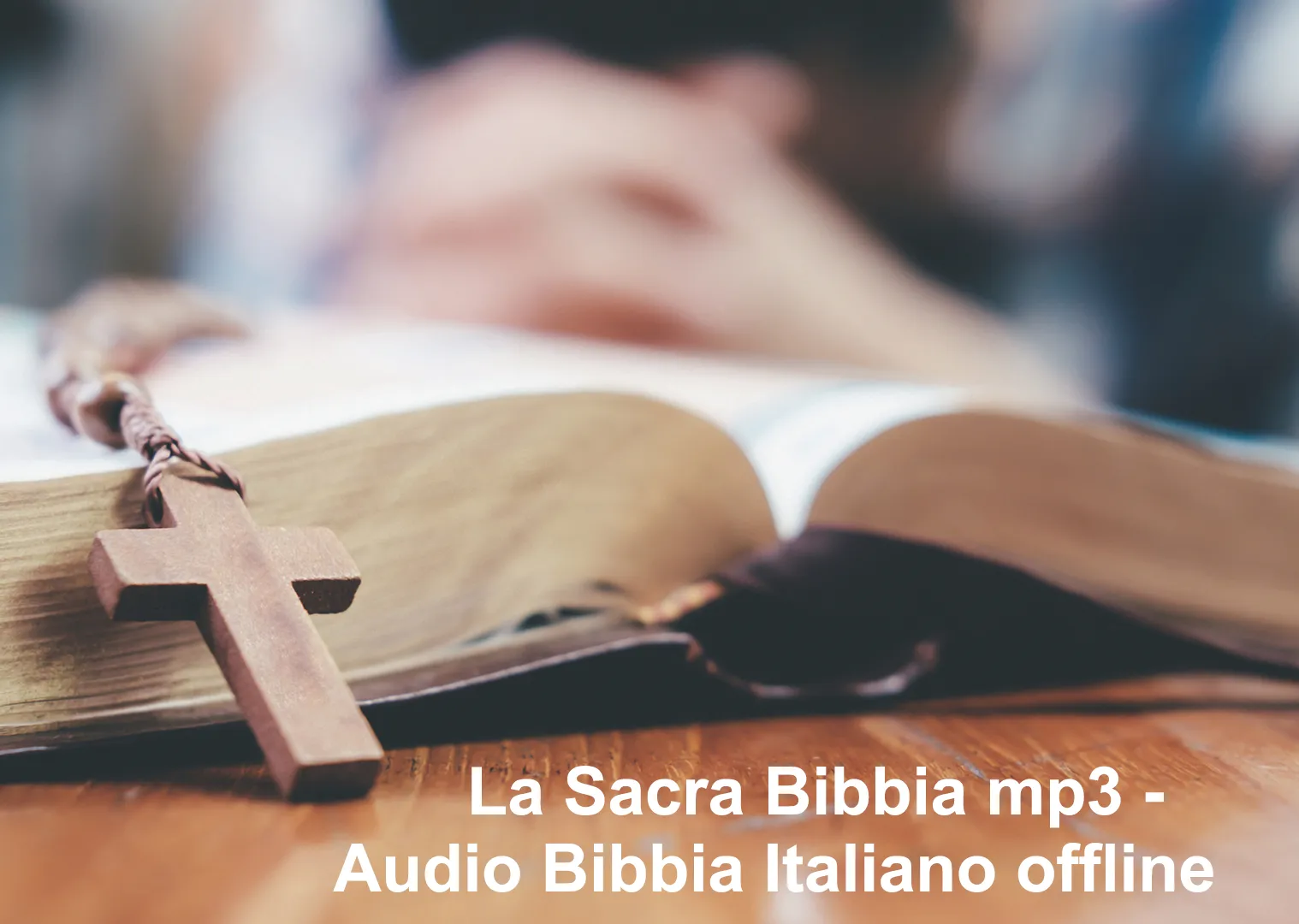 Audio Bibbia Italiano mp3 app | Indus Appstore | Screenshot