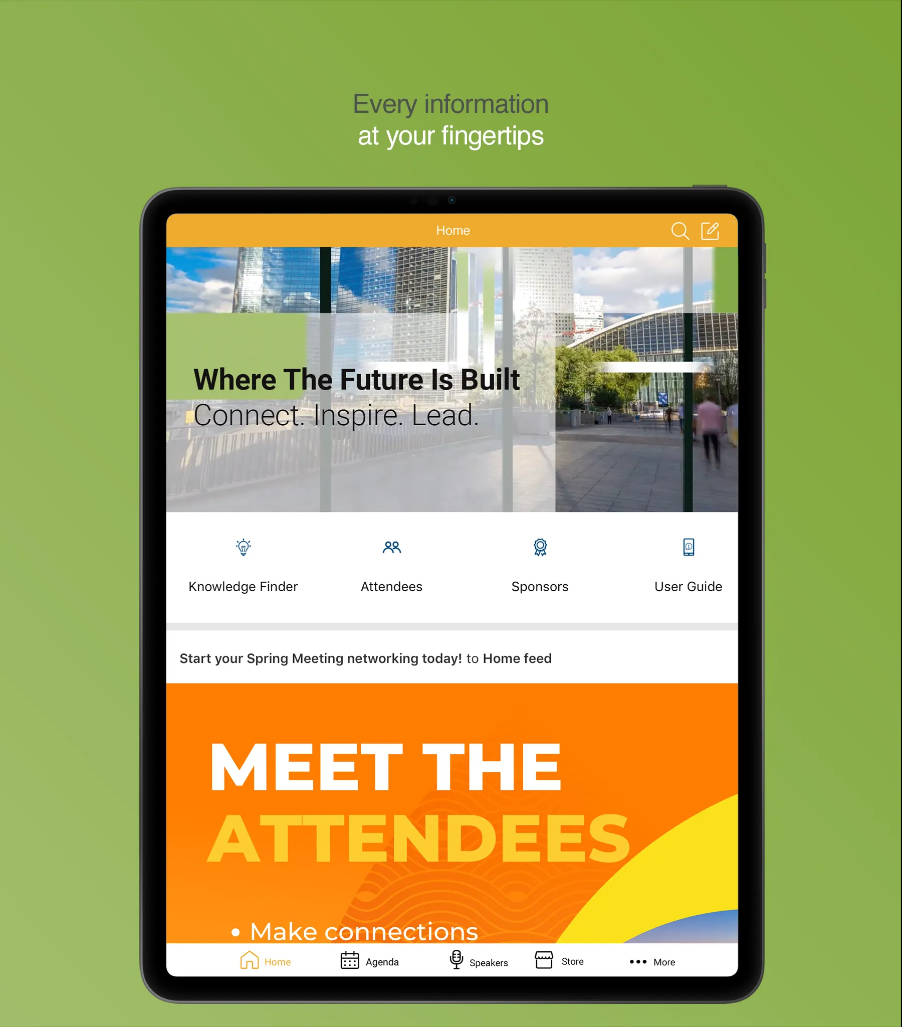 ULI Events | Indus Appstore | Screenshot