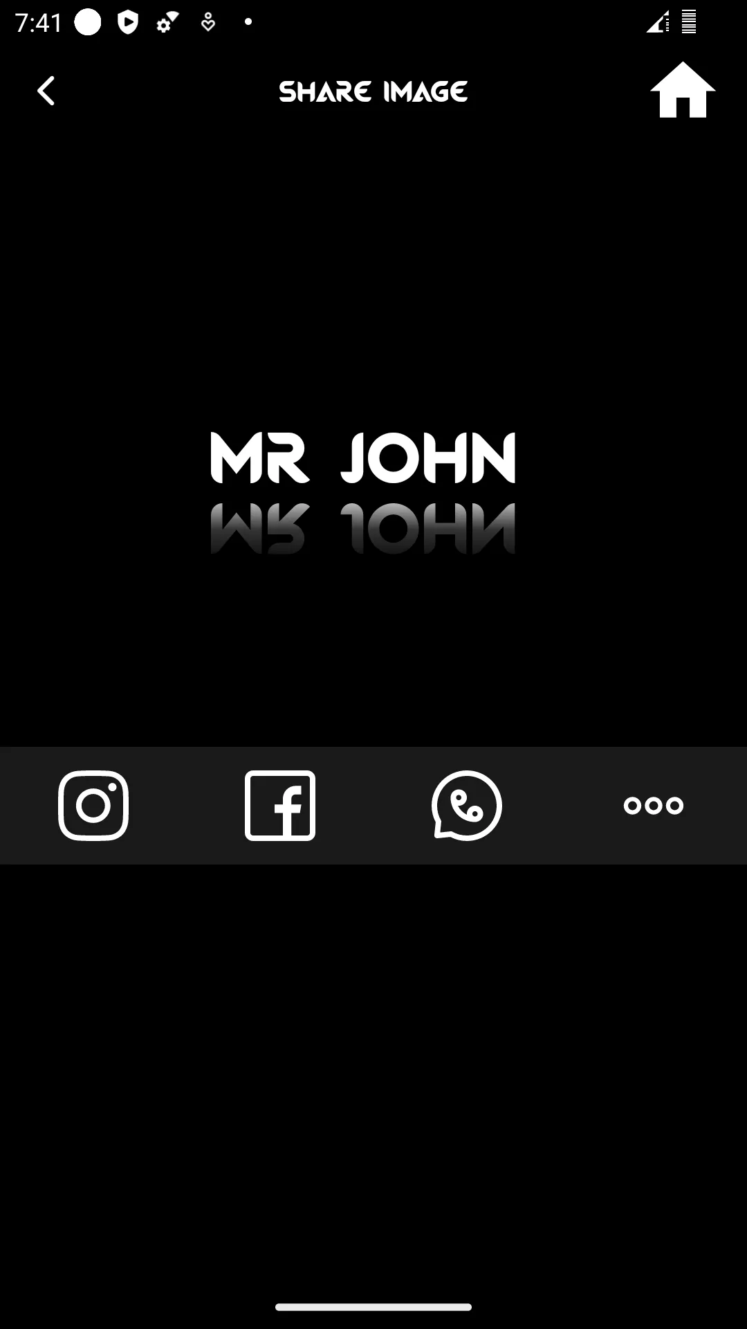 Name Art - Text Style | Indus Appstore | Screenshot
