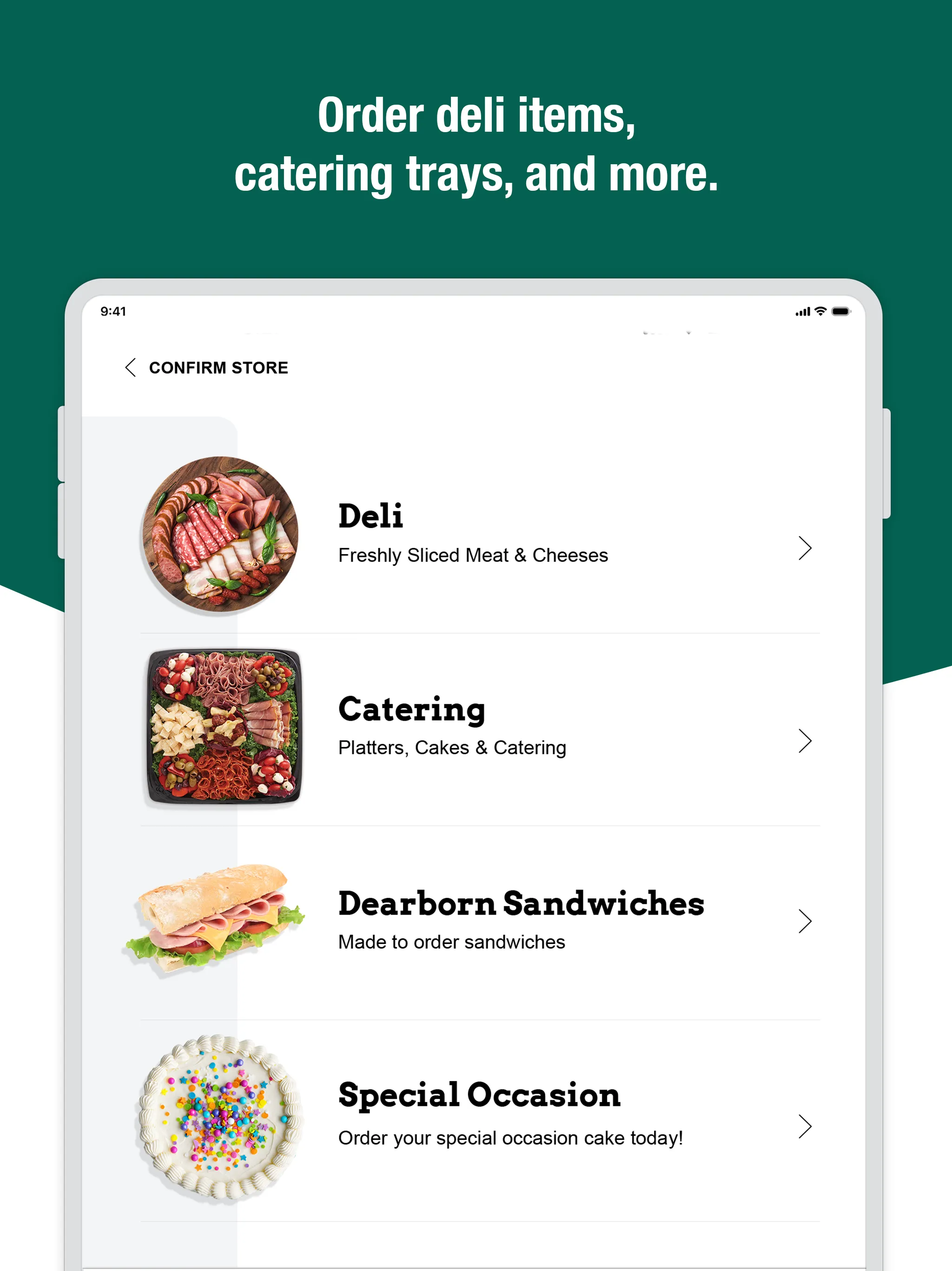 Dearborn Market Order Express | Indus Appstore | Screenshot