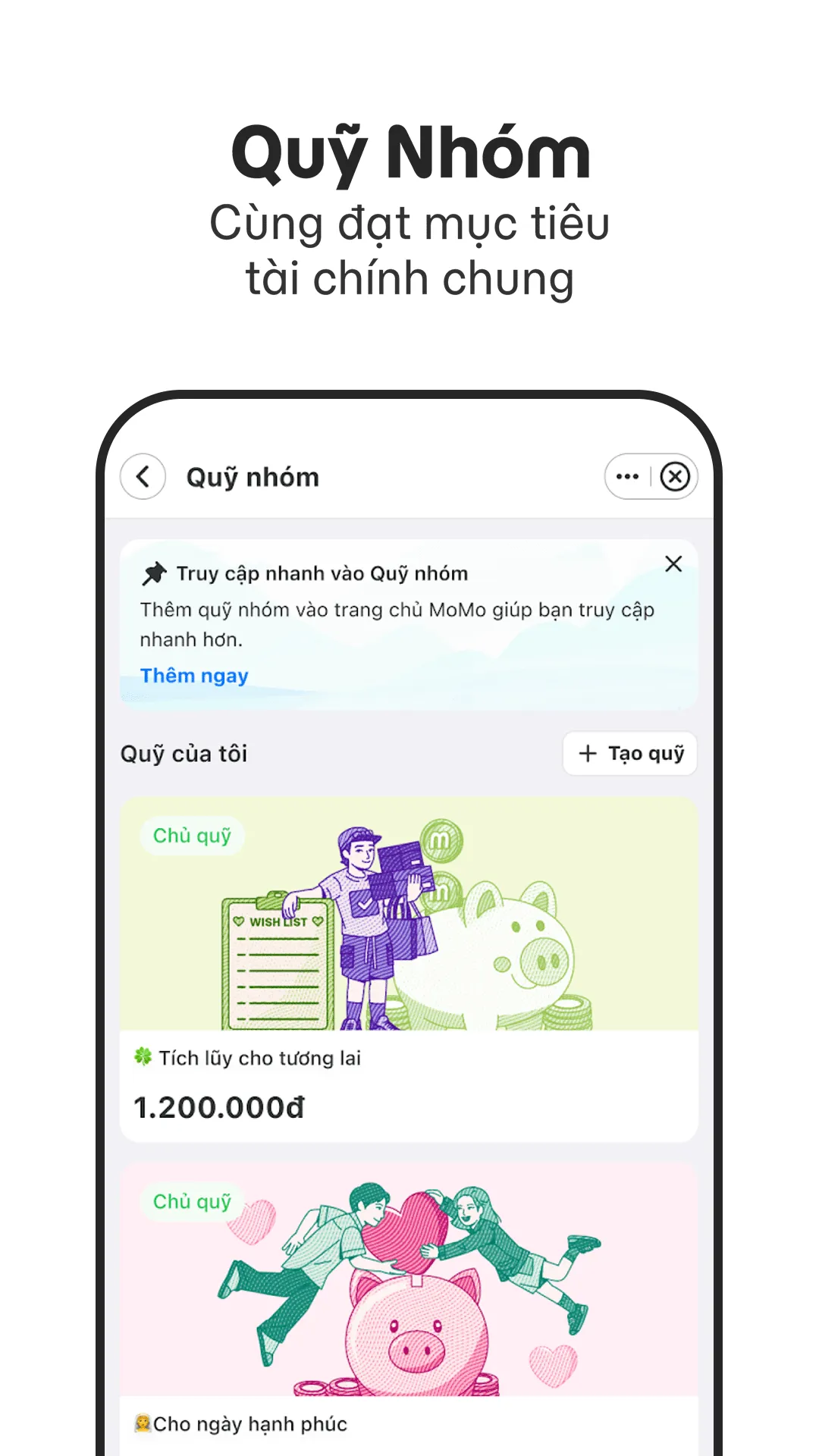 MoMo -Trợ thủ Tài chính với AI | Indus Appstore | Screenshot