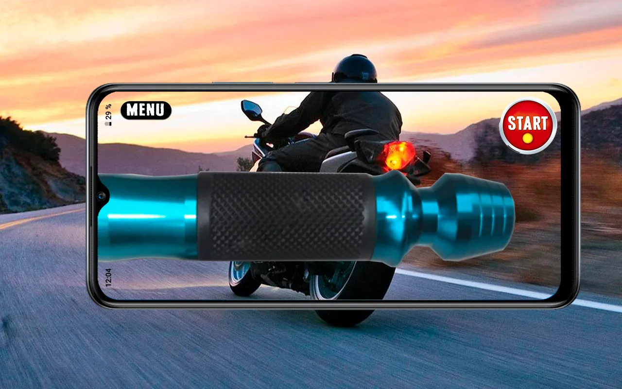 Throttle Simulator for Moto | Indus Appstore | Screenshot