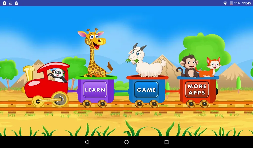 Learn Animals Kids | Indus Appstore | Screenshot