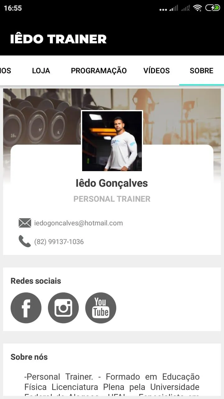 Iêdo Trainer | Indus Appstore | Screenshot