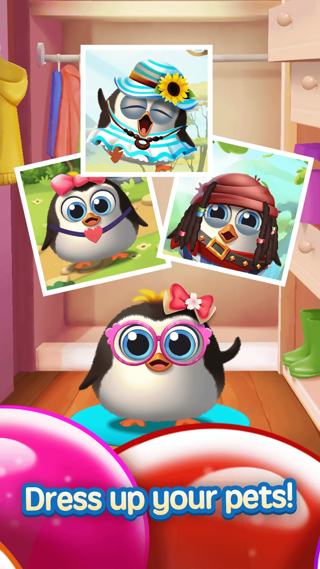 Bubble Penguin Friends | Indus Appstore | Screenshot