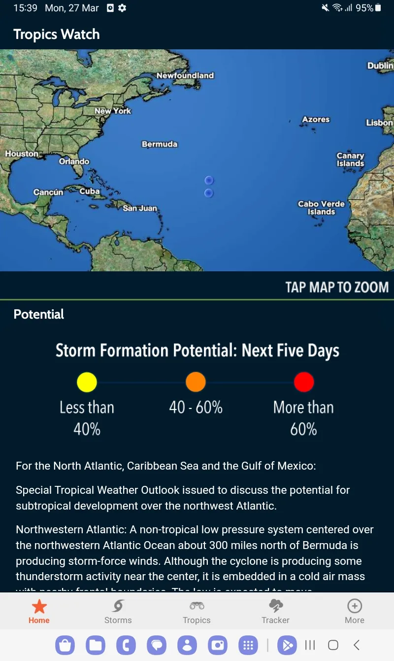 Max Hurricane Tracker | Indus Appstore | Screenshot