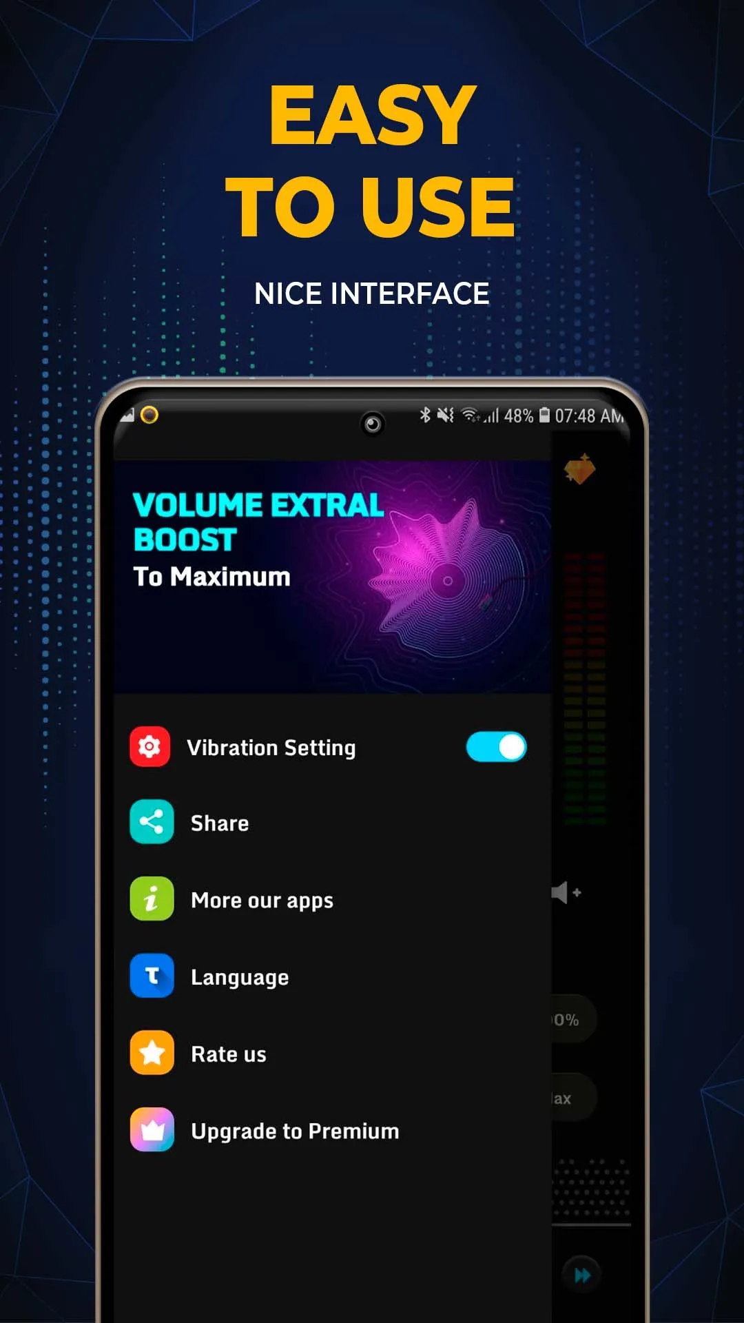 Music Equalizer - Volume EQ | Indus Appstore | Screenshot