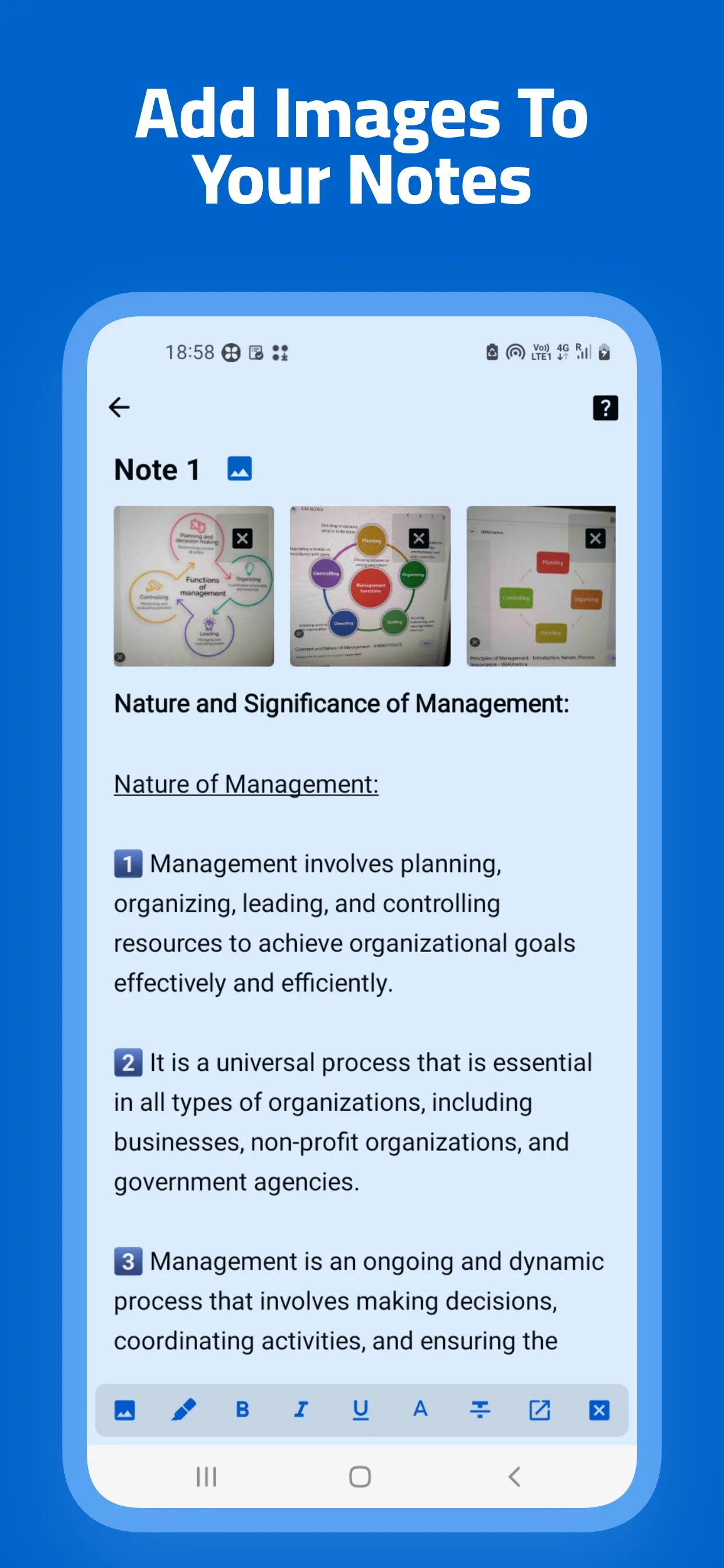 Noteset: Notebook, Notepad | Indus Appstore | Screenshot