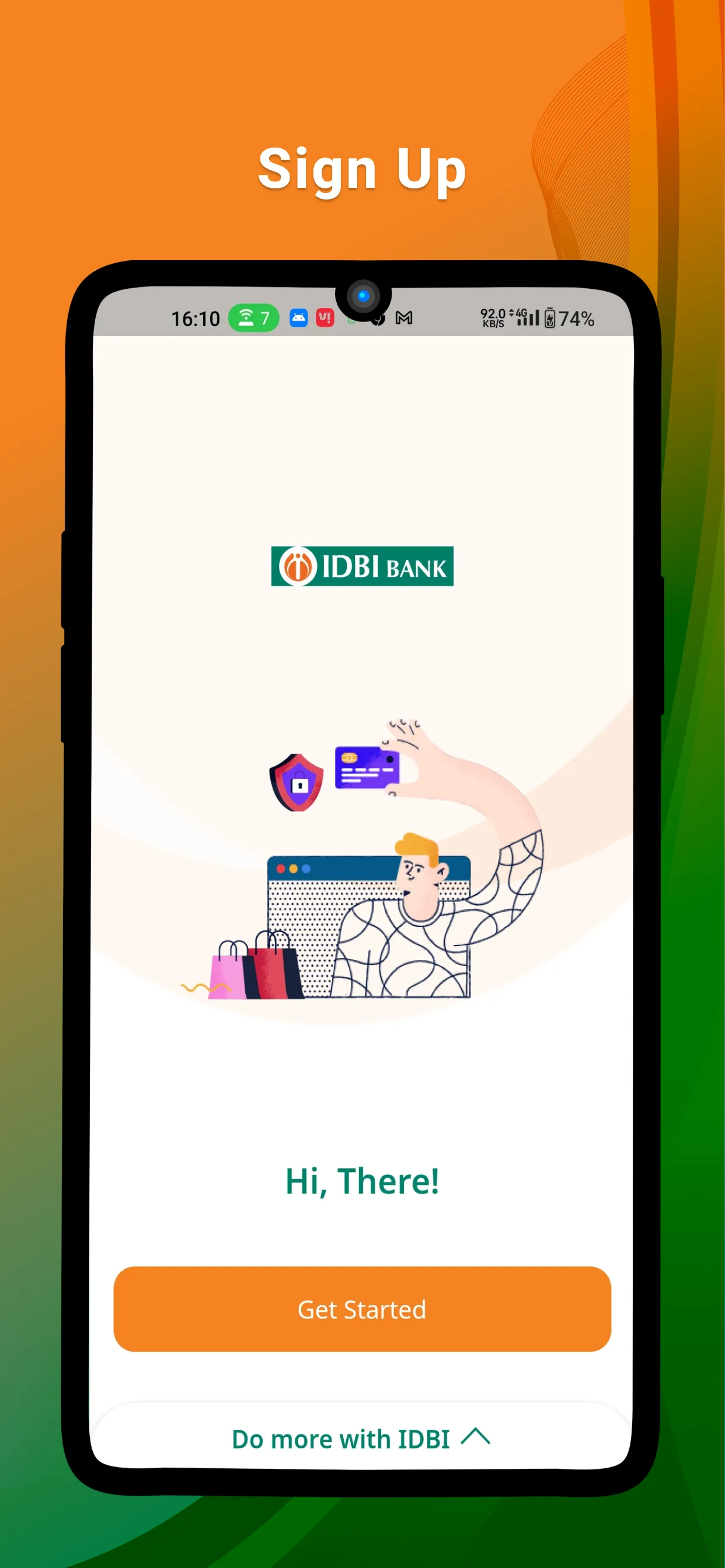 IDBI Prepaid Card | Indus Appstore | Screenshot