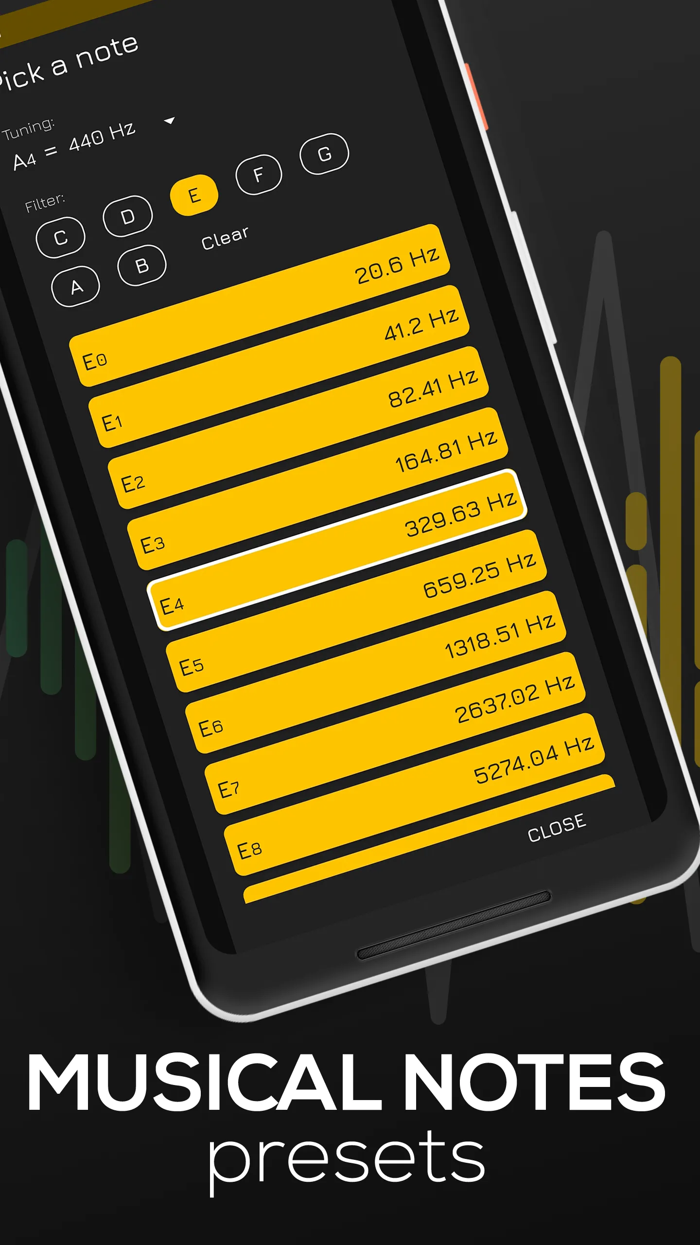 Frequency Sound Generator | Indus Appstore | Screenshot